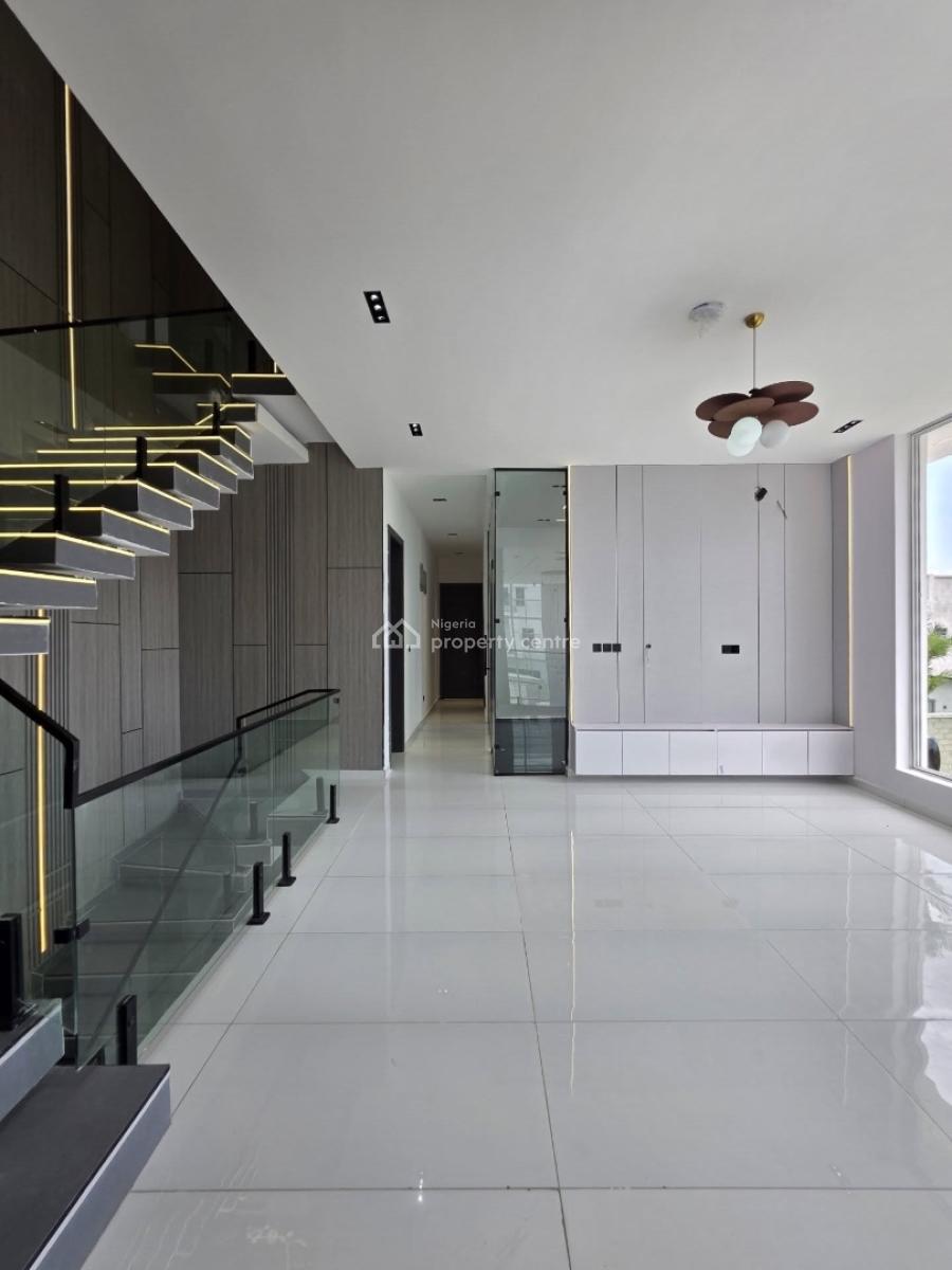 Stunning 5 Bedroom Detached Duplex with Swimming Pool and Bq, Osapa London, Osapa, Lekki, Lagos, Detached Duplex for Sale