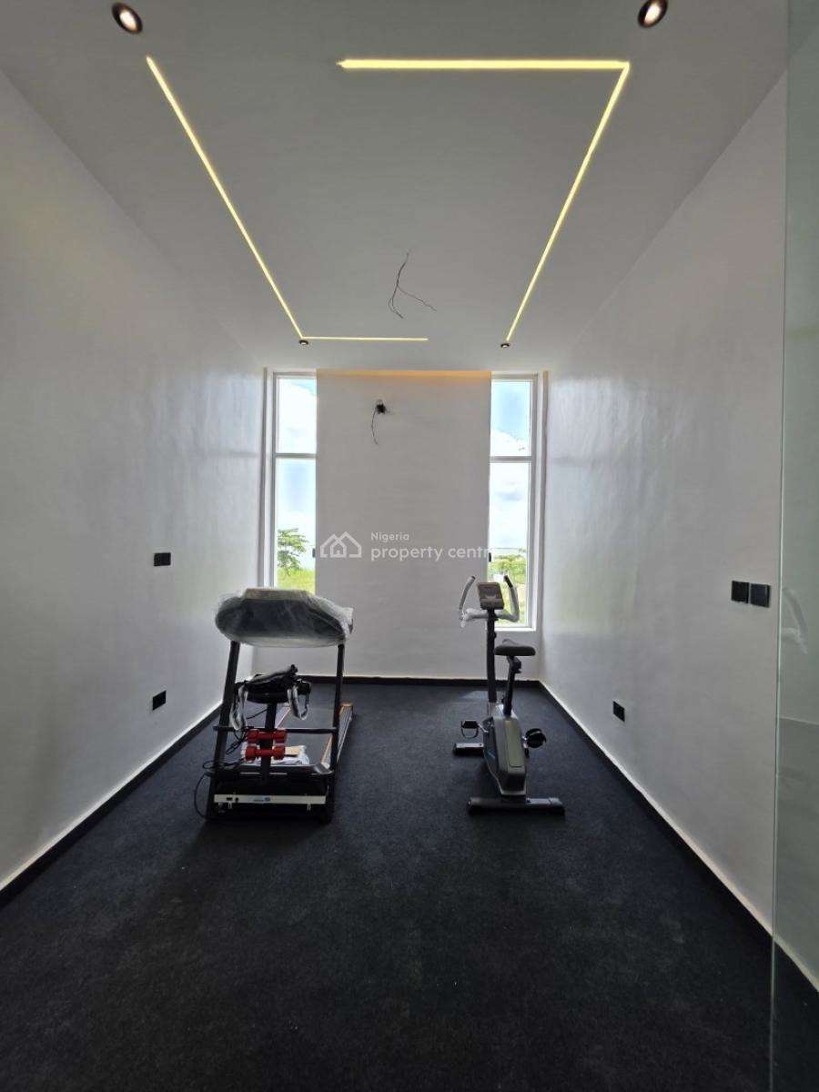 Stunning 5 Bedroom Detached Duplex with Swimming Pool and Bq, Osapa London, Osapa, Lekki, Lagos, Detached Duplex for Sale