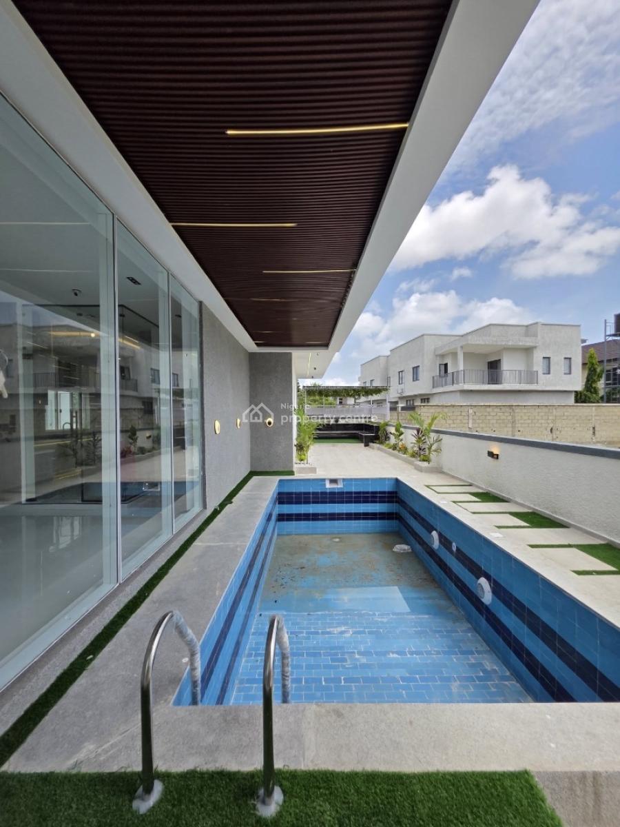 Stunning 5 Bedroom Detached Duplex with Swimming Pool and Bq, Osapa London, Osapa, Lekki, Lagos, Detached Duplex for Sale