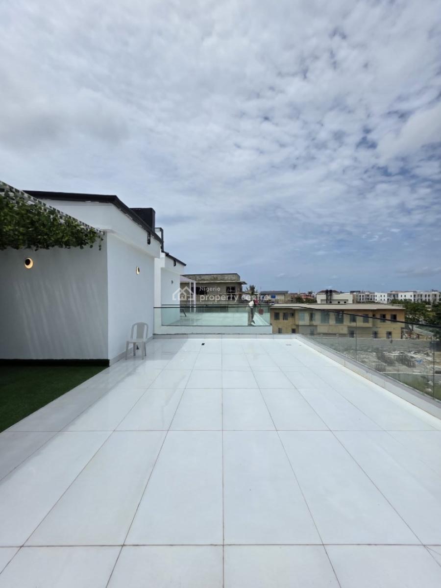 Stunning 5 Bedroom Detached Duplex with Swimming Pool and Bq, Osapa London, Osapa, Lekki, Lagos, Detached Duplex for Sale