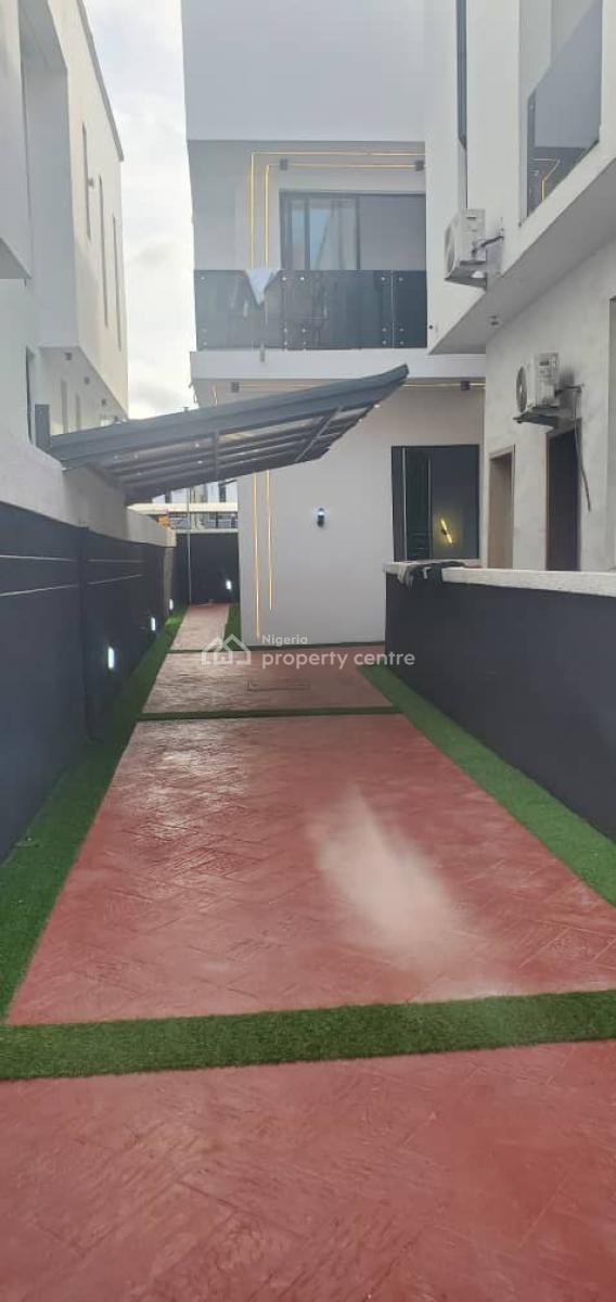 Brand New 4 Bedroom Semi Detached, Chevron Drive, Lekki, Lagos, Semi-detached Duplex for Rent