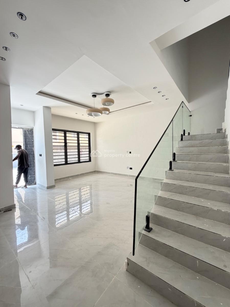 Standard 3 Bedroom Maisonette with Swimming Pool and Bq  in an Estate, Lekki Phase 1, Lekki Phase 1, Lekki, Lagos, Block of Flats for Sale