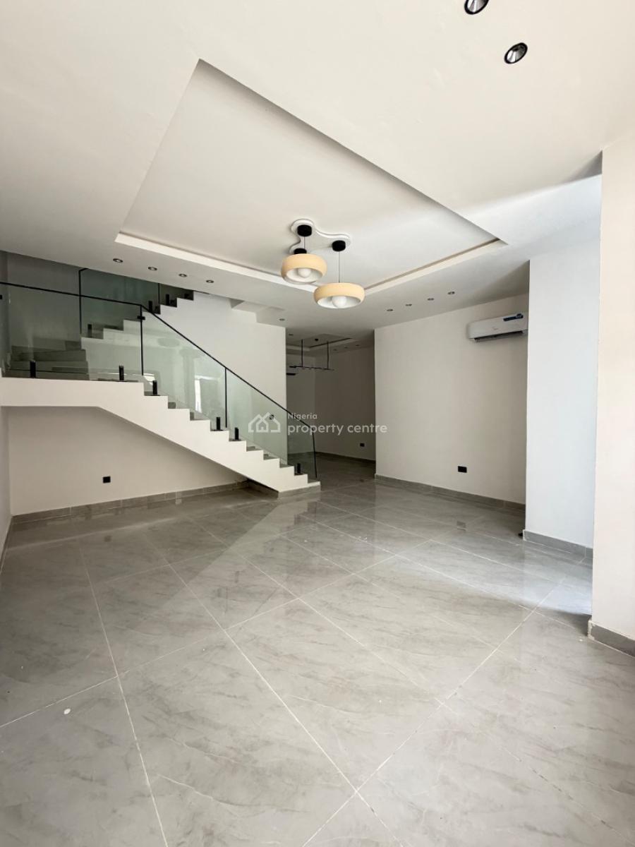 Standard 3 Bedroom Maisonette with Swimming Pool and Bq  in an Estate, Lekki Phase 1, Lekki Phase 1, Lekki, Lagos, Block of Flats for Sale
