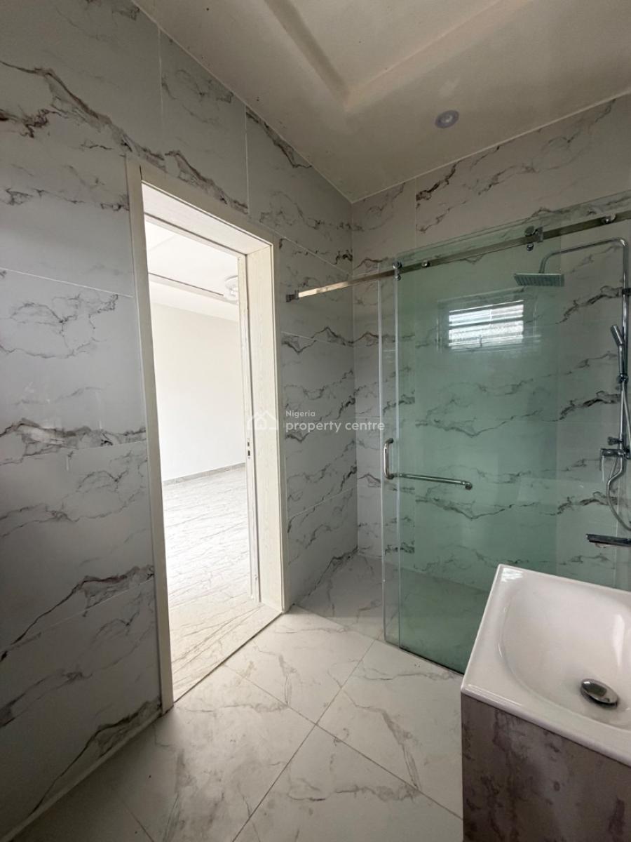 Standard 3 Bedroom Maisonette with Swimming Pool and Bq  in an Estate, Lekki Phase 1, Lekki Phase 1, Lekki, Lagos, Block of Flats for Sale