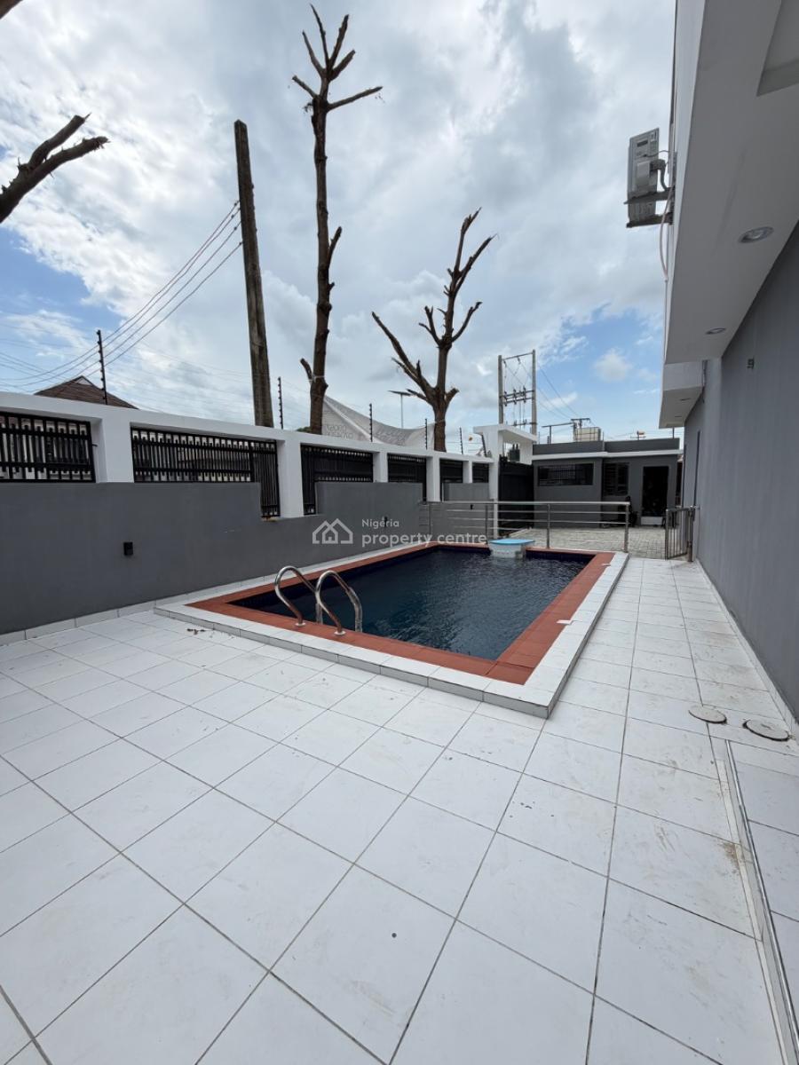 Standard 3 Bedroom Maisonette with Swimming Pool and Bq  in an Estate, Lekki Phase 1, Lekki Phase 1, Lekki, Lagos, Block of Flats for Sale