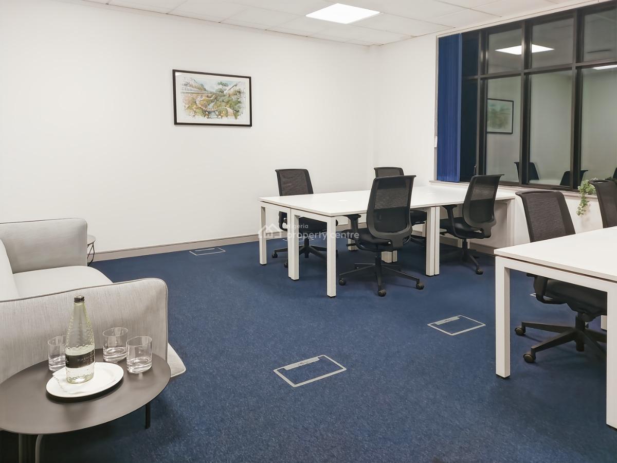 Serviced Office Space for 15 Workstations in Hq, 10 Baga Road, Maiduguri, Borno, Office Space for Rent