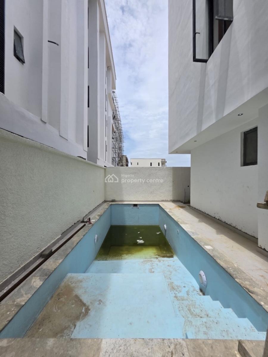 Stunning 5 Bedroom Detached Duplex with Swimming Pool and Bq, Lekki Phase 1, Lekki Phase 1, Lekki, Lagos, Detached Duplex for Sale