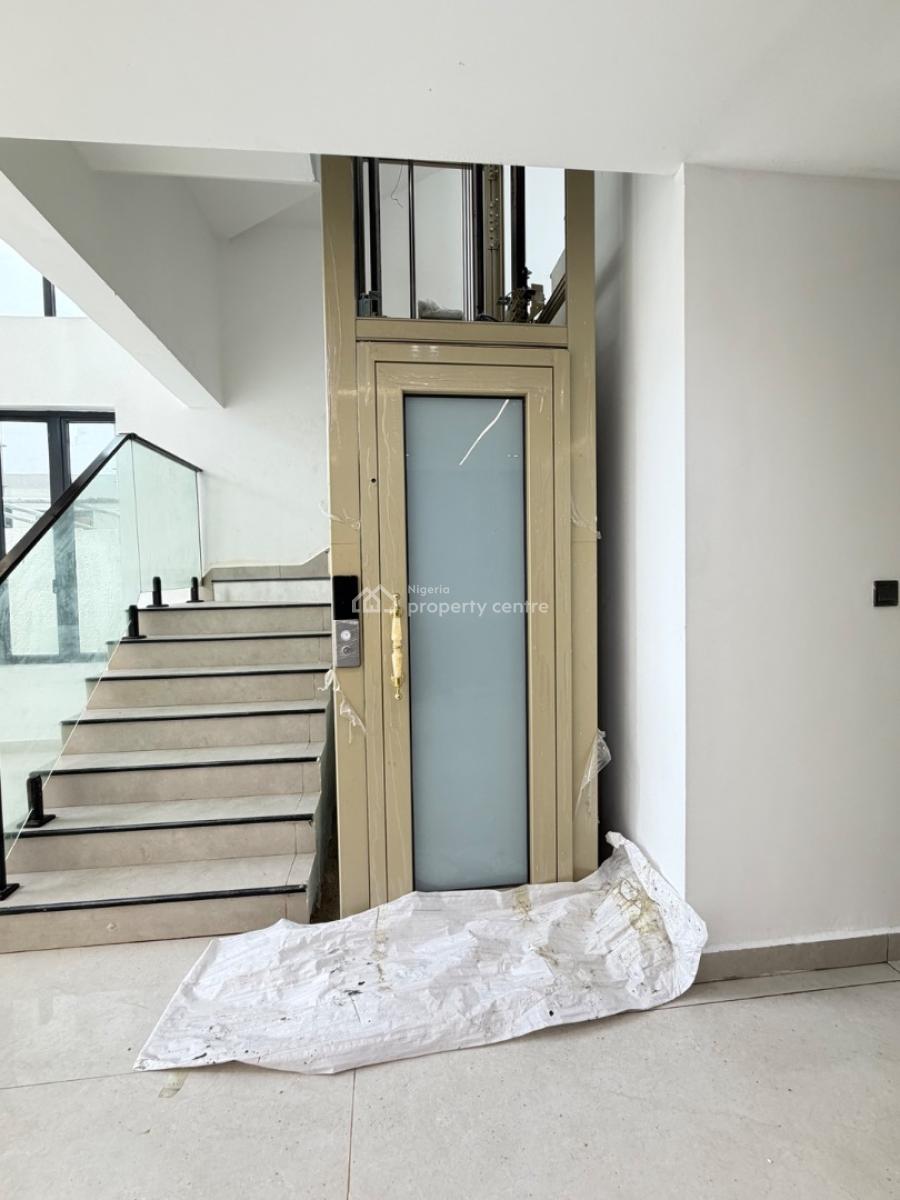 Standard 6 Bedroom Detached Duplex with Swimming Bq, Cinema and Open, Lekki Phase 1, Lekki Phase 1, Lekki, Lagos, Detached Duplex for Sale