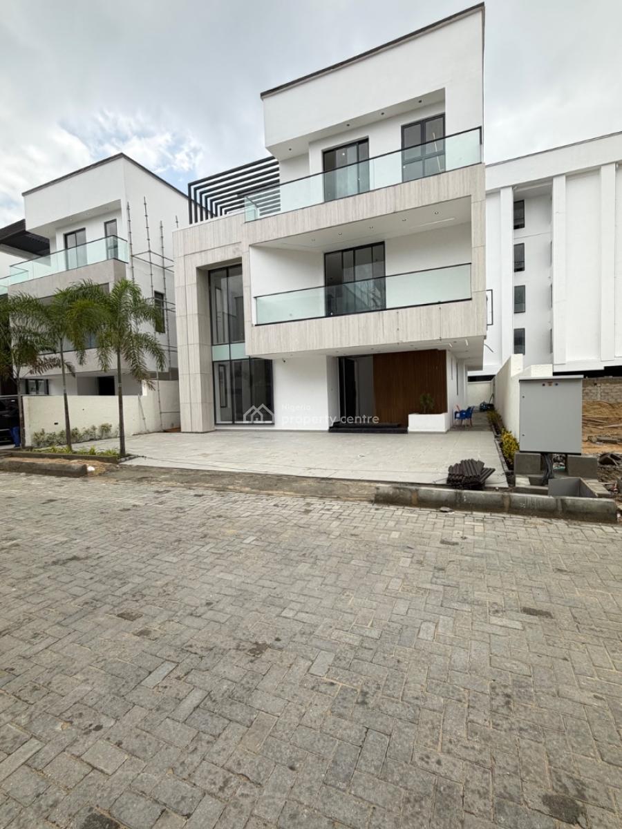 Standard 6 Bedroom Detached Duplex with Swimming Bq, Cinema and Open, Lekki Phase 1, Lekki Phase 1, Lekki, Lagos, Detached Duplex for Sale