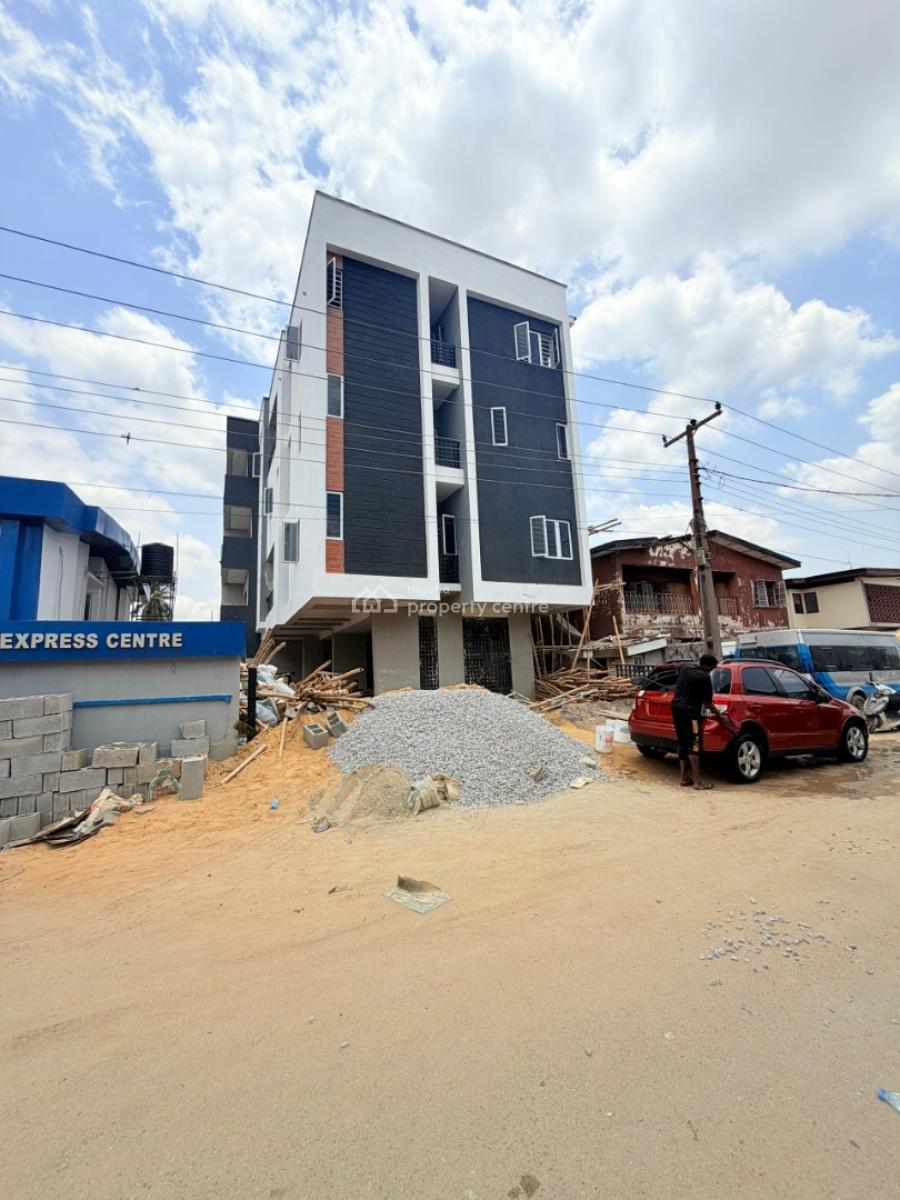 Exquisitely Built 2 Bedroom Apartment, Allen, Ikeja, Lagos, Block of Flats for Sale