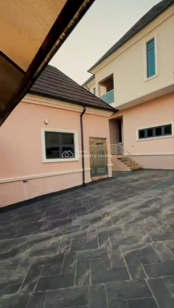 5 Bedrooms Fully Detached Duplex, Swimming Pool, Partly Furnished, Apo Resettlement, Apo, Abuja, Detached Duplex for Sale