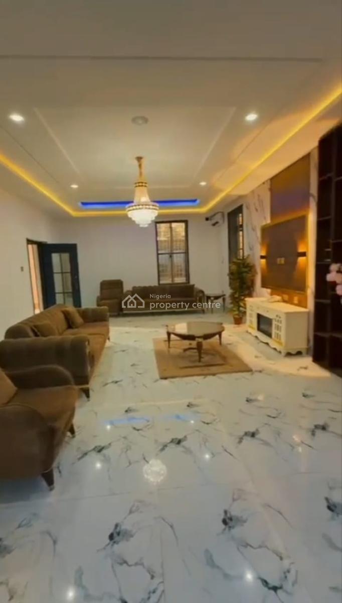 5 Bedrooms Fully Detached Duplex, Swimming Pool, Partly Furnished, Apo Resettlement, Apo, Abuja, Detached Duplex for Sale