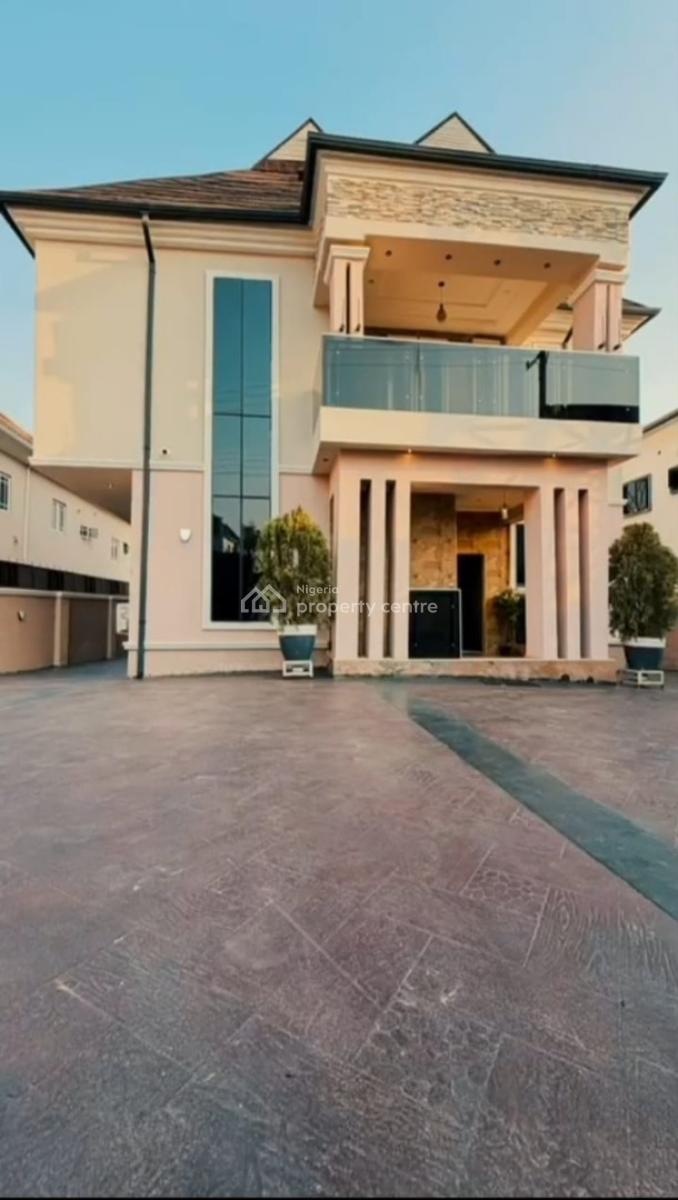 5 Bedrooms Fully Detached Duplex, Swimming Pool, Partly Furnished, Apo Resettlement, Apo, Abuja, Detached Duplex for Sale
