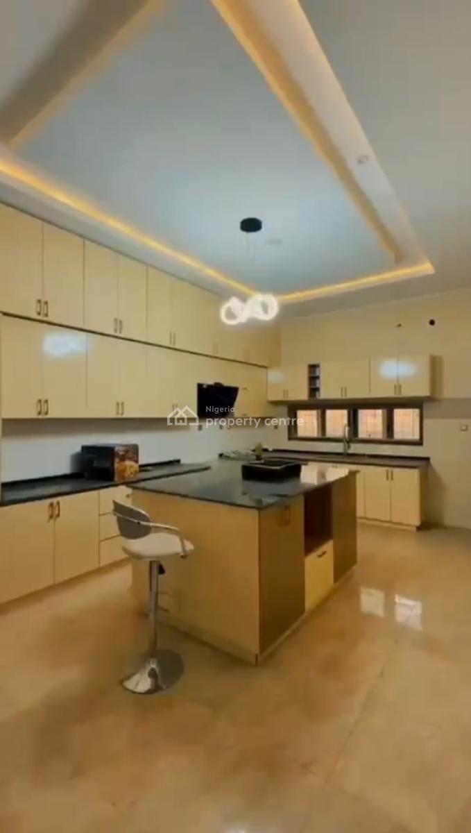 5 Bedrooms Fully Detached Duplex, Swimming Pool, Partly Furnished, Apo Resettlement, Apo, Abuja, Detached Duplex for Sale