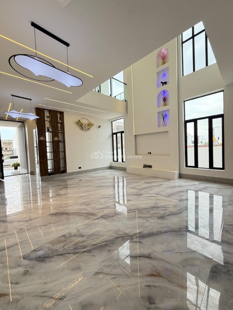 Standard 5 Bedroom Semi Detached Duplex with Swimming Bq, Cinema, Lekki Phase 1, Lekki Phase 1, Lekki, Lagos, Semi-detached Duplex for Sale