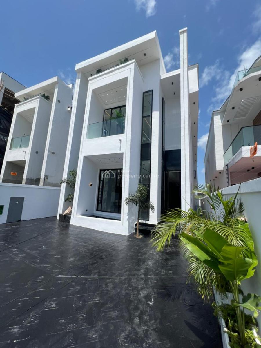 Well Built 5 Bedroom Fully Detached  Duplex with Cinema,  Open Terrace, Ahah, Ajah, Lagos, Detached Duplex for Sale