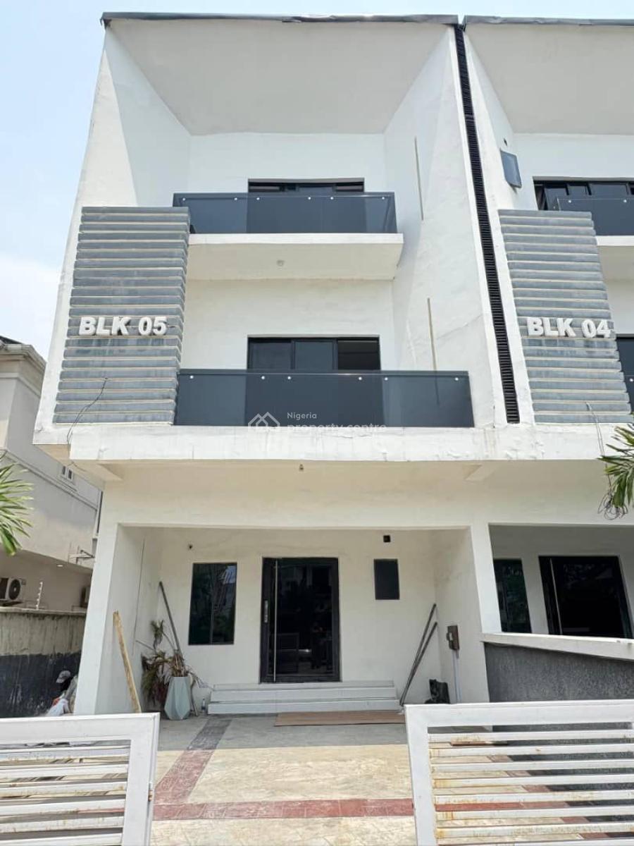 Beautiful 4bedroom Semi Detached Duplex with Bq, Ikota Villa, Ikota, Lekki, Lagos, Semi-detached Duplex for Sale