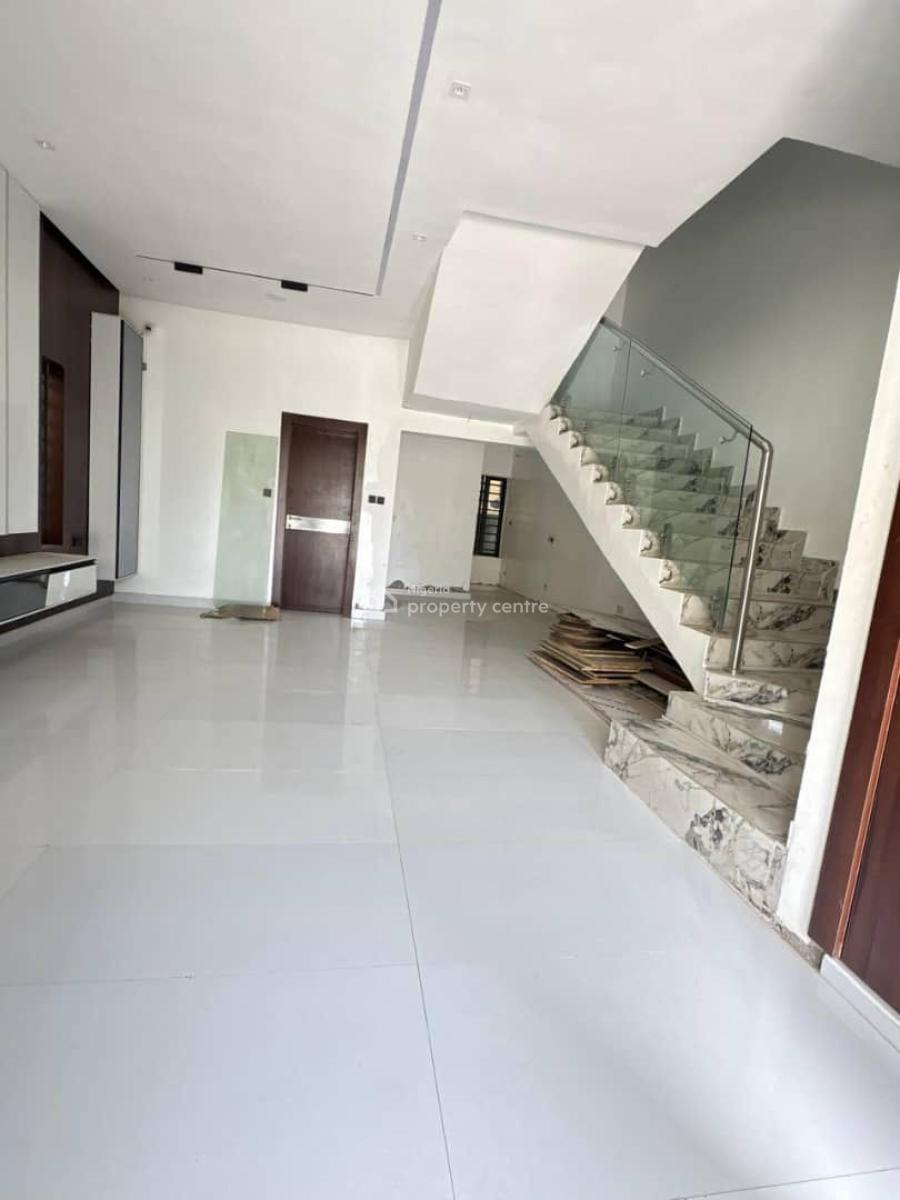 Beautiful 4bedroom Semi Detached Duplex with Bq, Ikota Villa, Ikota, Lekki, Lagos, Semi-detached Duplex for Sale