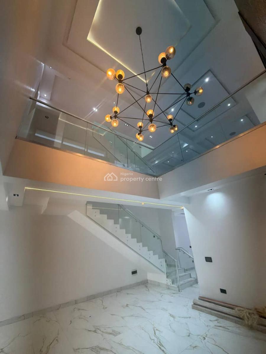 Exquisite 5bedroom Semi Detached Duplex with Bq, Cowrie Creek Estate Ikate, Ikate, Lekki, Lagos, Semi-detached Duplex for Sale