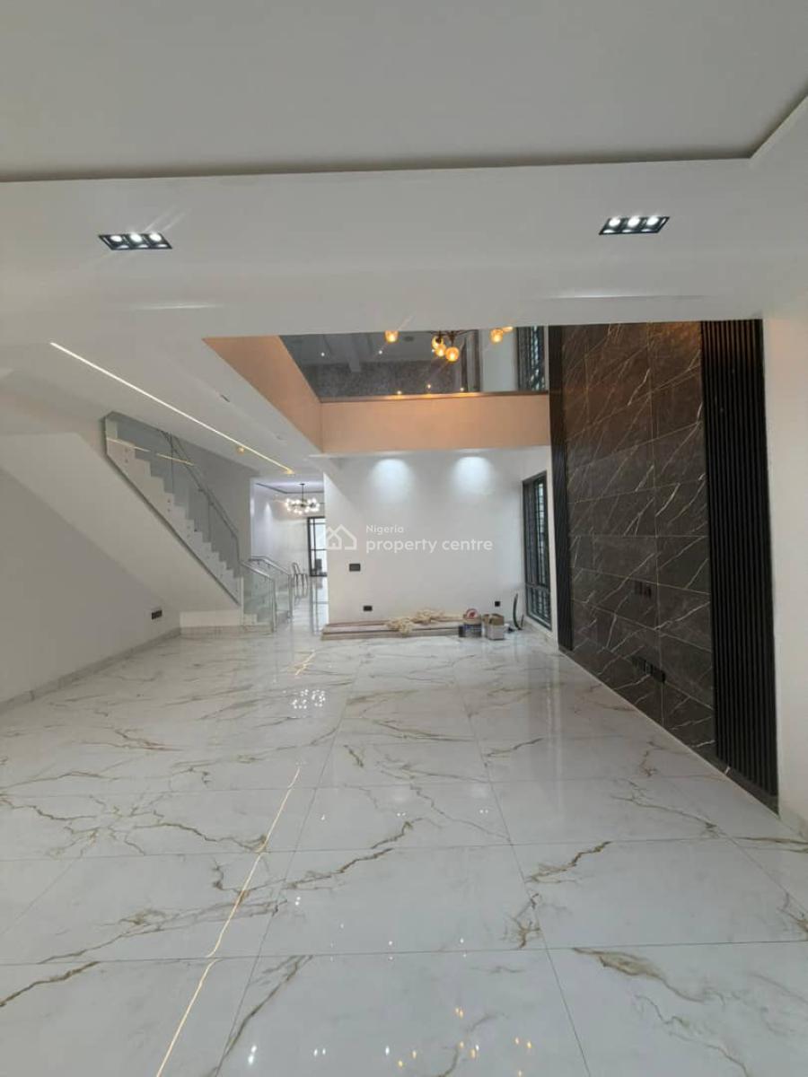 Exquisite 5bedroom Semi Detached Duplex with Bq, Cowrie Creek Estate Ikate, Ikate, Lekki, Lagos, Semi-detached Duplex for Sale