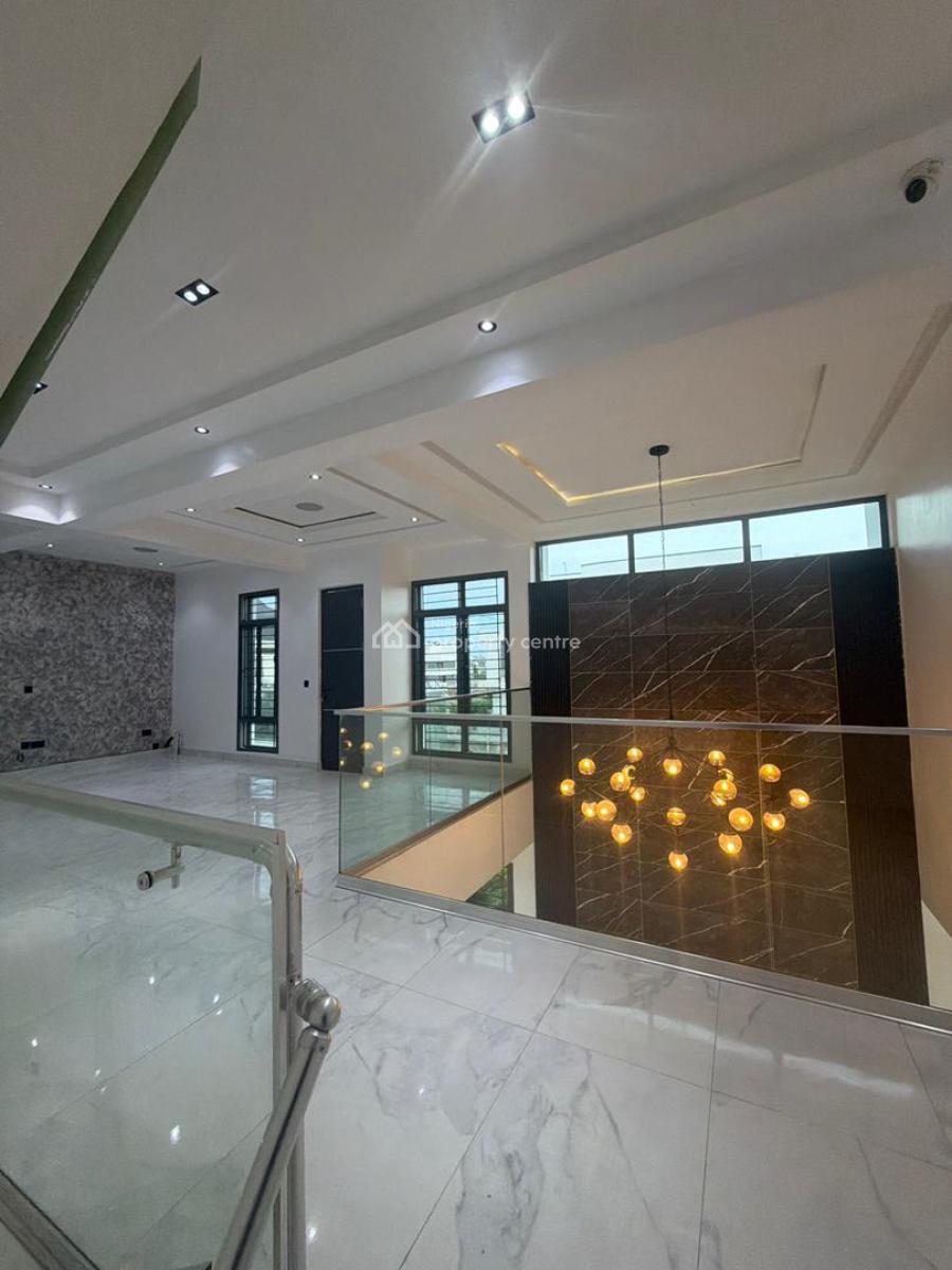 Exquisite 5bedroom Semi Detached Duplex with Bq, Cowrie Creek Estate Ikate, Ikate, Lekki, Lagos, Semi-detached Duplex for Sale