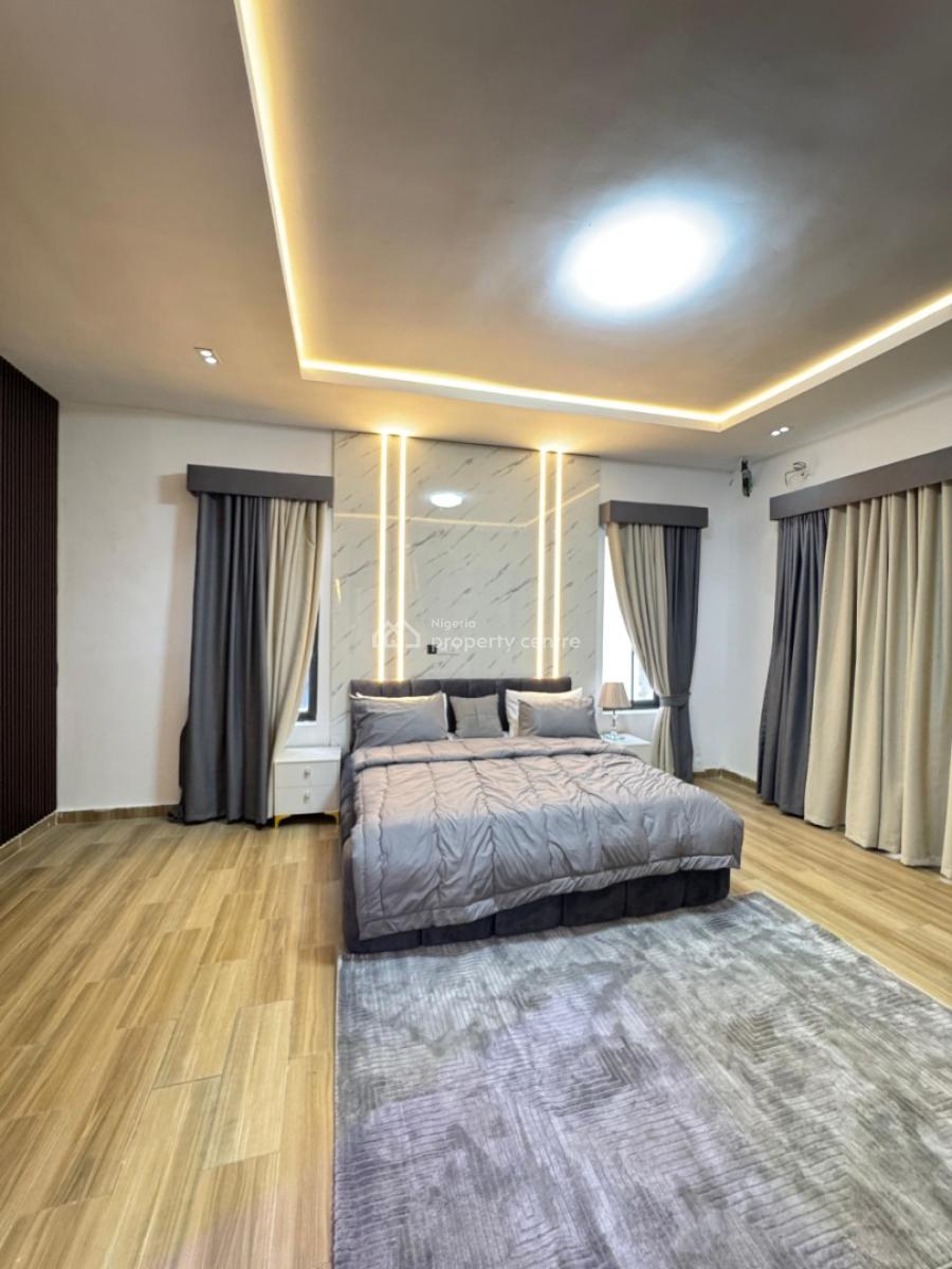 Fantastic Built 4 Bedroom Terrace Duplex with Bq ,pool and Gym, Gra, Ogudu, Lagos, Terraced Duplex for Sale