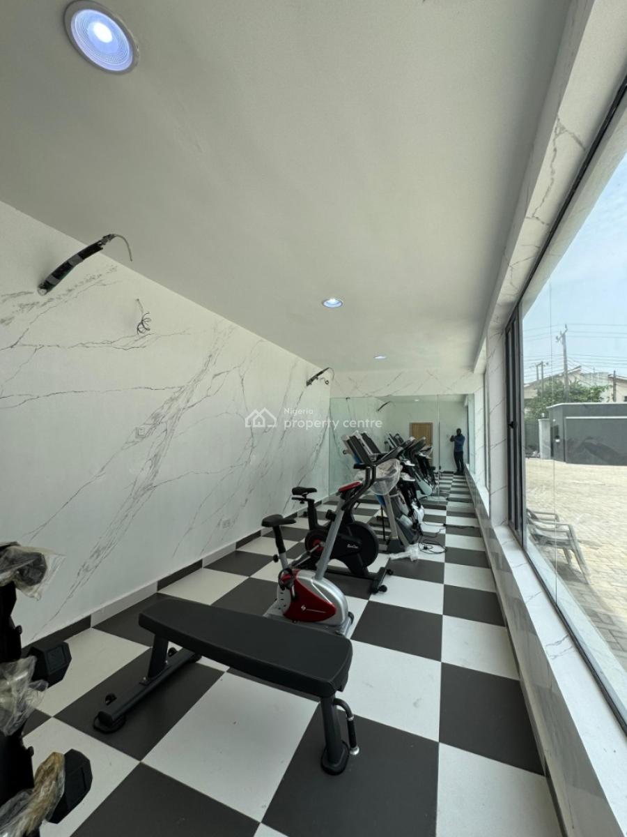 Fantastic Built 4 Bedroom Terrace Duplex with Bq ,pool and Gym, Gra, Ogudu, Lagos, Terraced Duplex for Sale