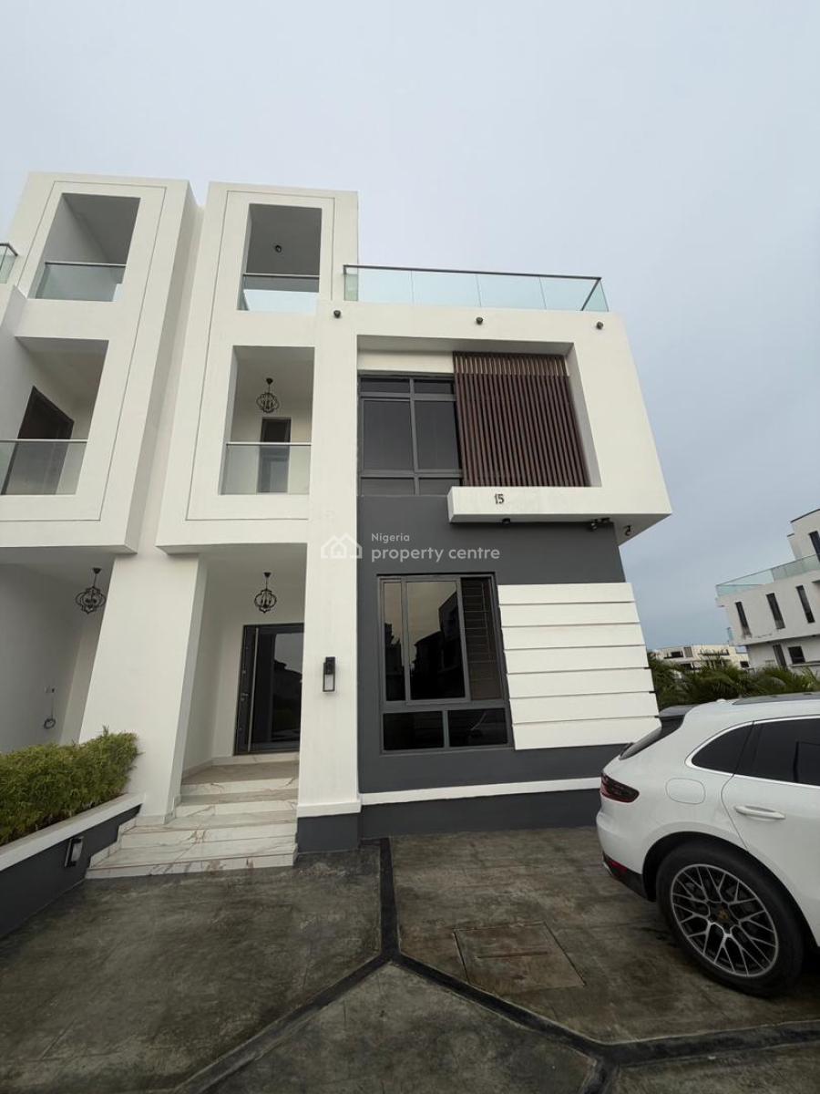 5 Bedroom Semidetached Duplex, Cowrie Creek Estate, Ikate, Lekki, Lagos, Semi-detached Duplex for Sale