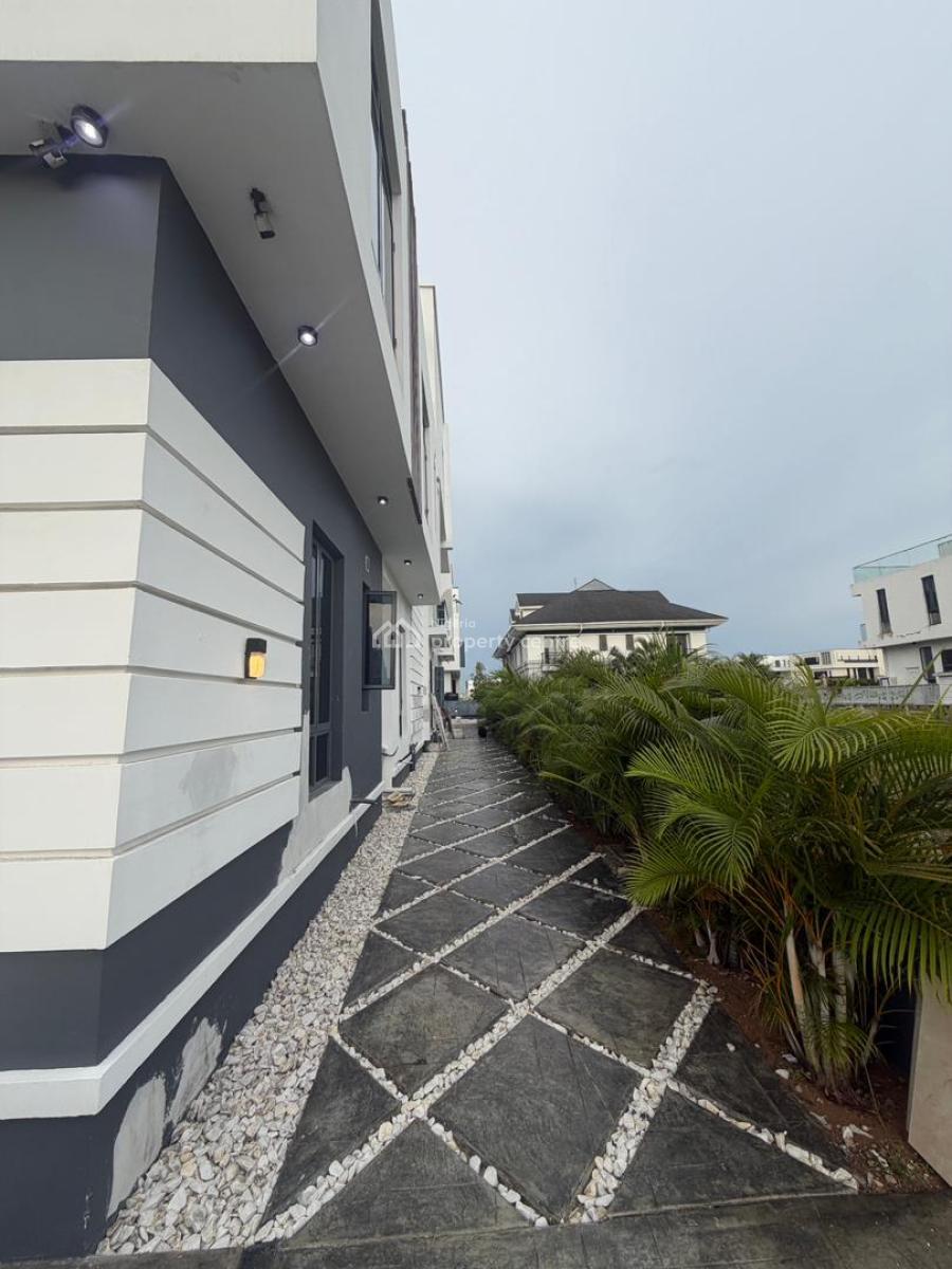 5 Bedroom Semidetached Duplex, Cowrie Creek Estate, Ikate, Lekki, Lagos, Semi-detached Duplex for Sale
