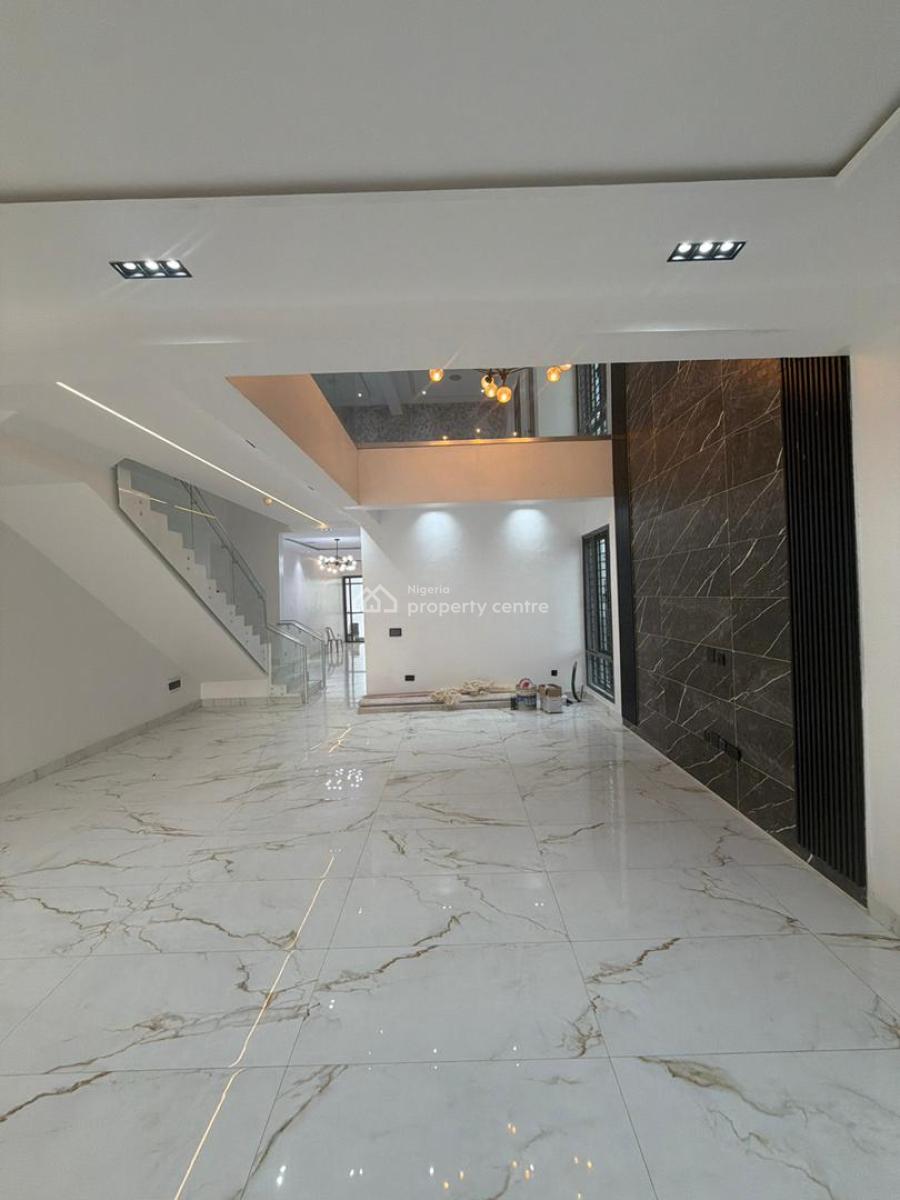 5 Bedroom Semidetached Duplex, Cowrie Creek Estate, Ikate, Lekki, Lagos, Semi-detached Duplex for Sale