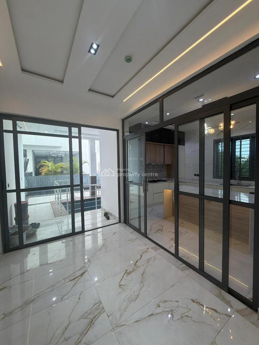5 Bedroom Semidetached Duplex, Cowrie Creek Estate, Ikate, Lekki, Lagos, Semi-detached Duplex for Sale
