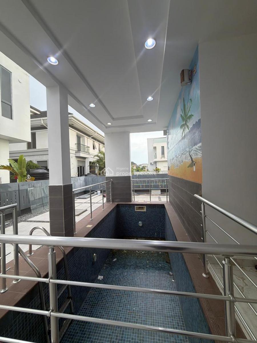 5 Bedroom Semidetached Duplex, Cowrie Creek Estate, Ikate, Lekki, Lagos, Semi-detached Duplex for Sale