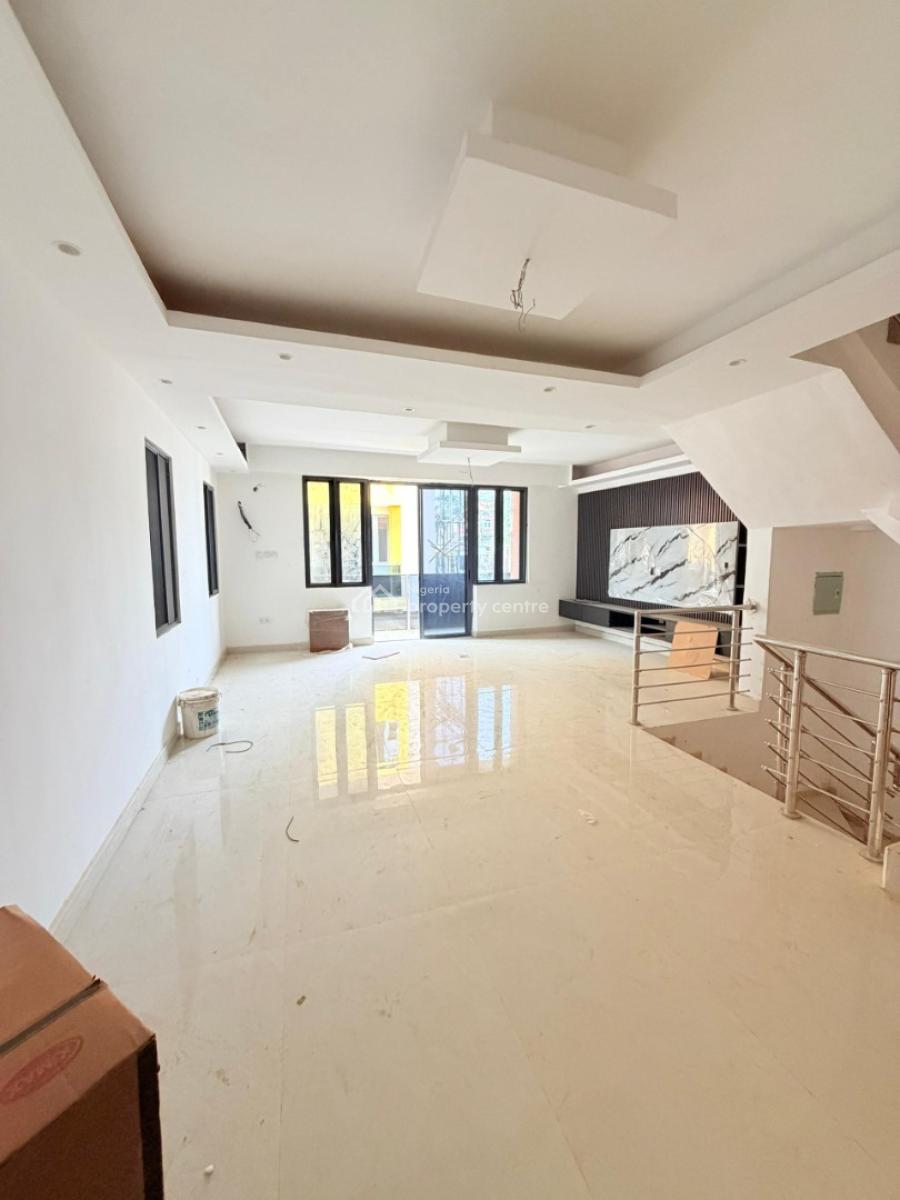 Lovely Built 4 Bedroom Terrace Duplex in a Secured Estate, Adeniyi Jones, Ikeja, Lagos, Terraced Duplex for Sale