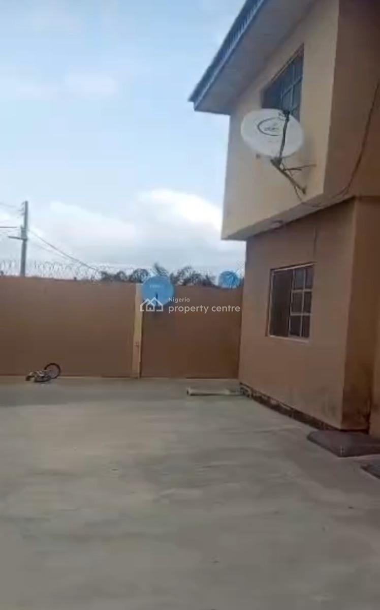 Block of 4 Flats of 3 Bedroom, Jumofake Igbo Oluwu Estate, Ikorodu, Lagos, Block of Flats for Sale