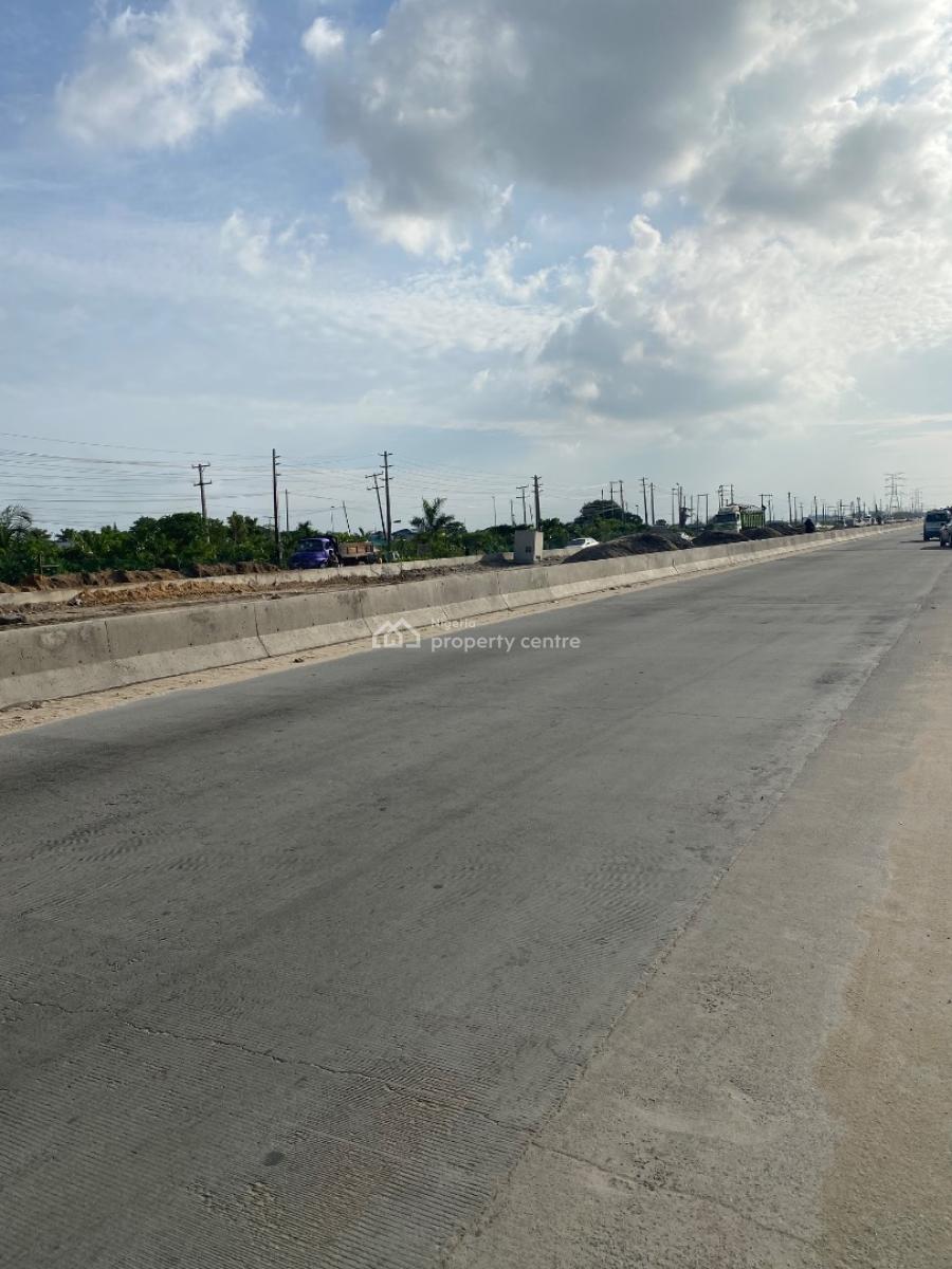 2plots of Land, Opposite Jendor Supermarket Before Abraham Adesanya Roundabout, Ajiwe, Ajah, Lagos, Commercial Land for Sale