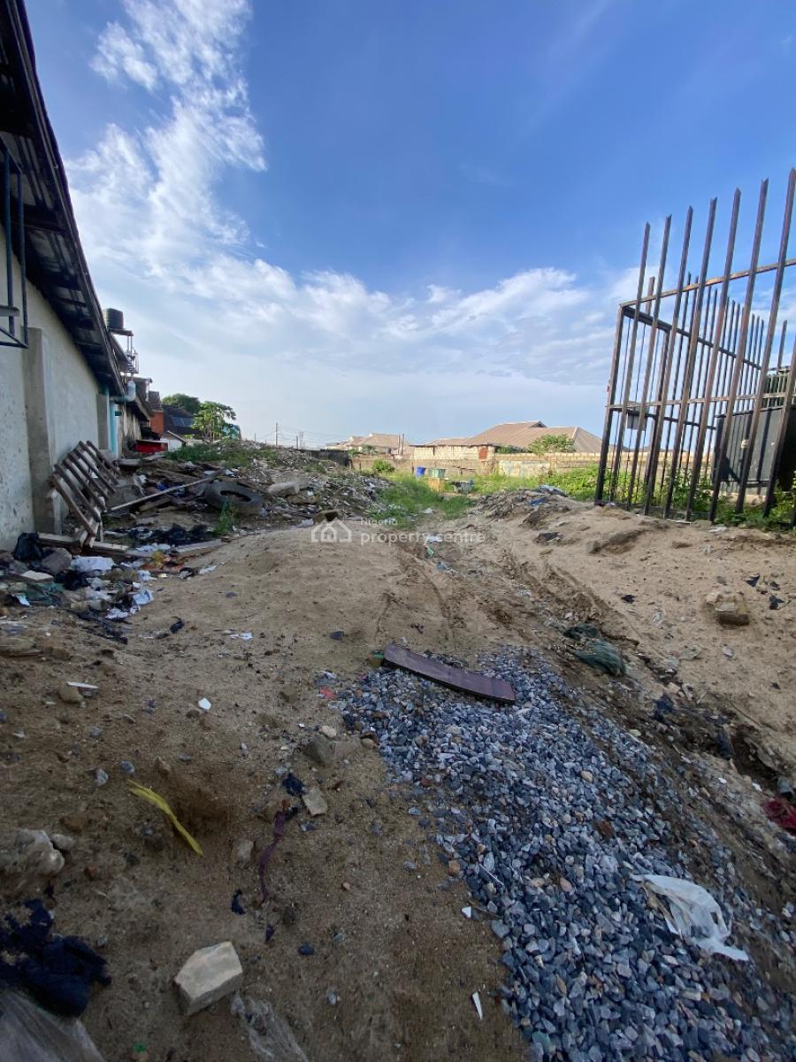 2plots of Land, Opposite Jendor Supermarket Before Abraham Adesanya Roundabout, Ajiwe, Ajah, Lagos, Commercial Land for Sale