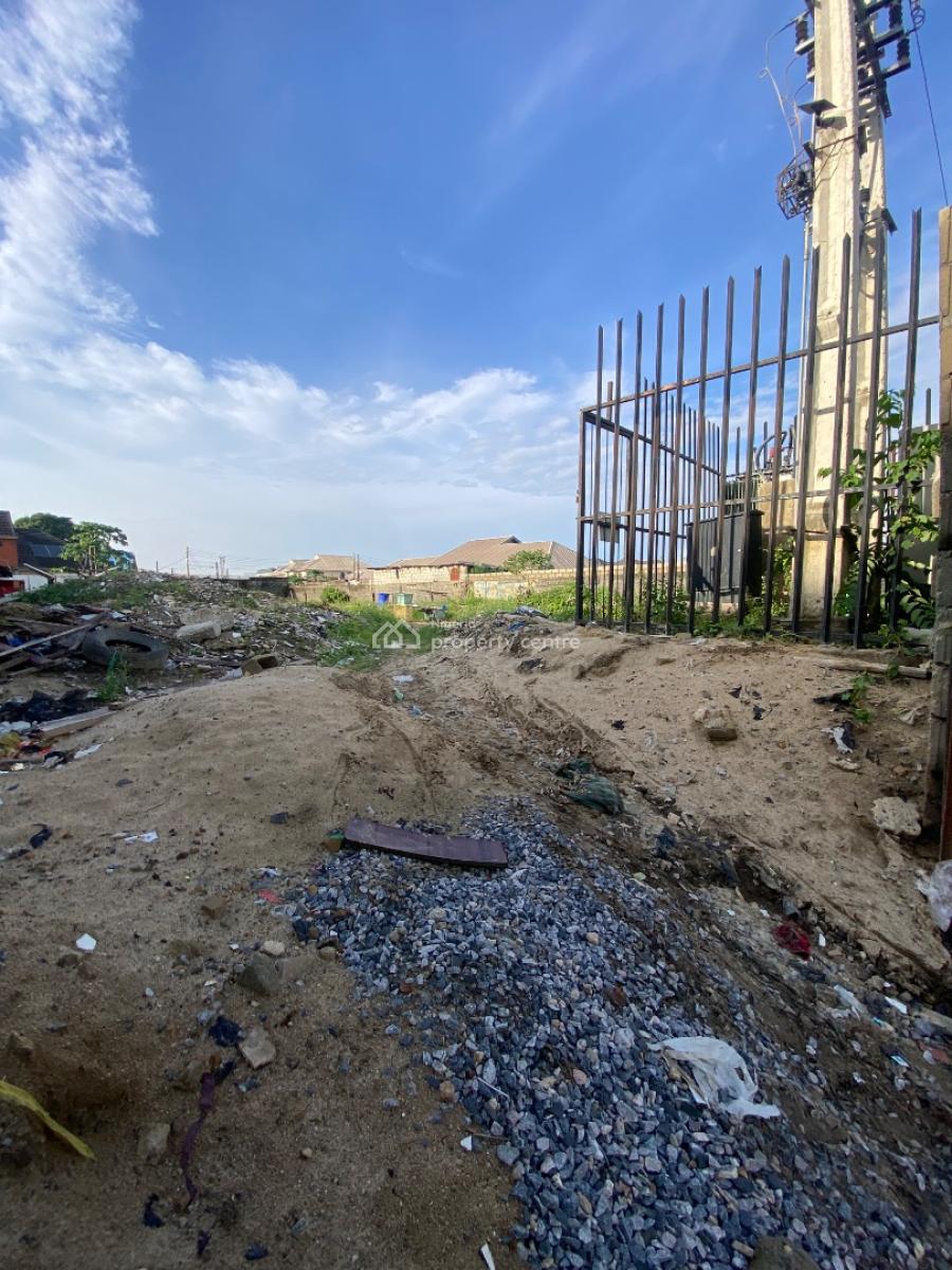 2plots of Land, Opposite Jendor Supermarket Before Abraham Adesanya Roundabout, Ajiwe, Ajah, Lagos, Commercial Land for Sale