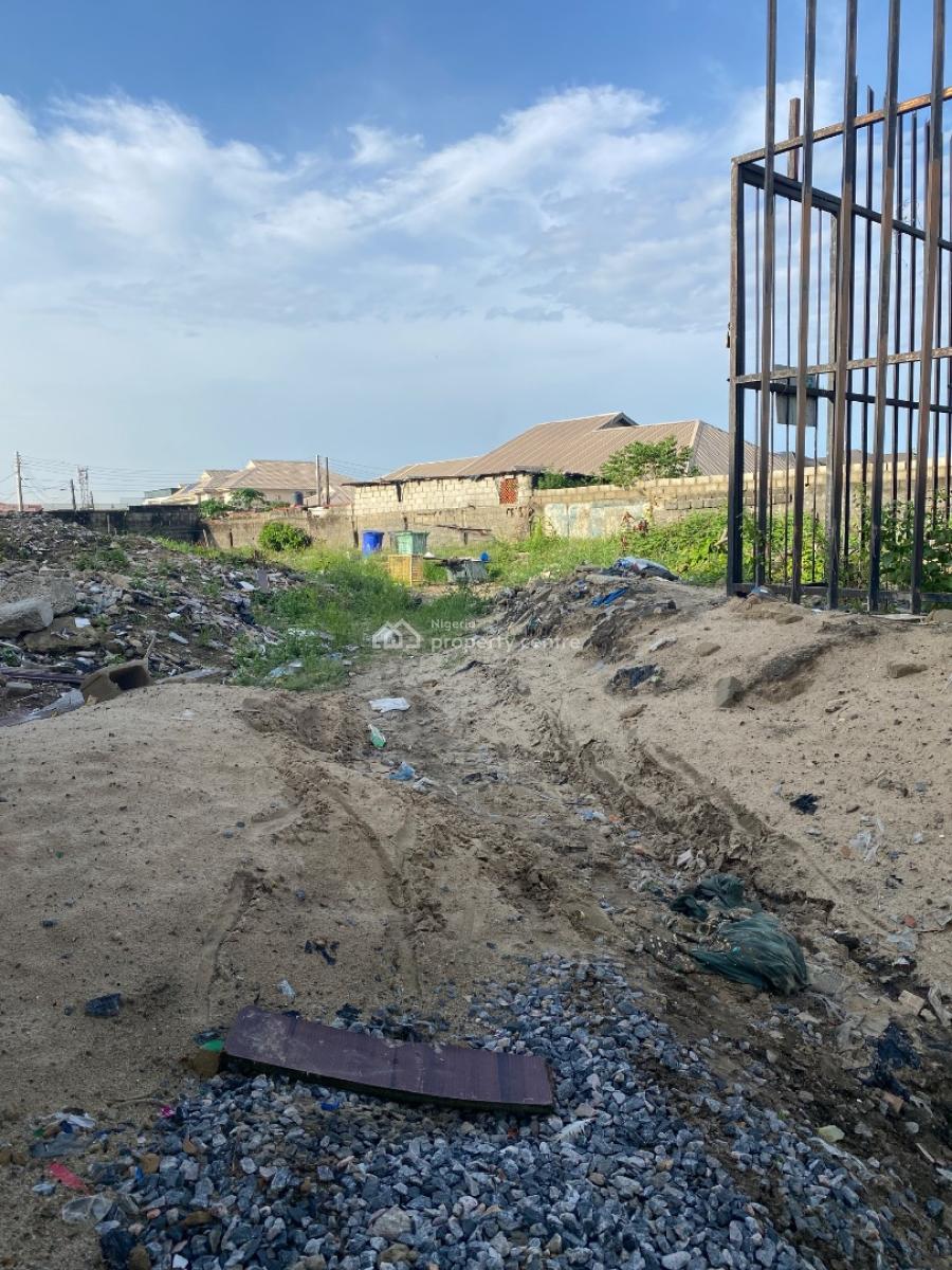 2plots of Land, Opposite Jendor Supermarket Before Abraham Adesanya Roundabout, Ajiwe, Ajah, Lagos, Commercial Land for Sale