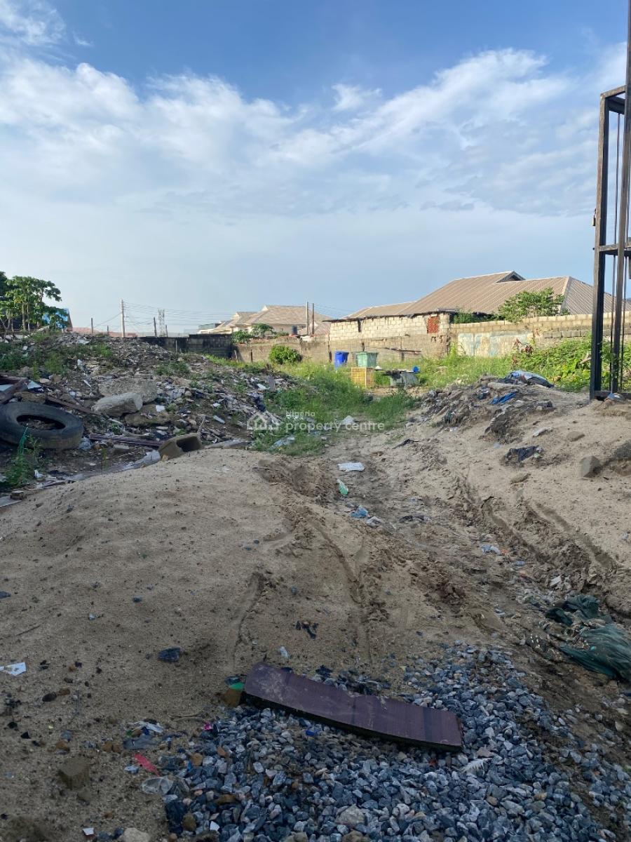 2plots of Land, Opposite Jendor Supermarket Before Abraham Adesanya Roundabout, Ajiwe, Ajah, Lagos, Commercial Land for Sale