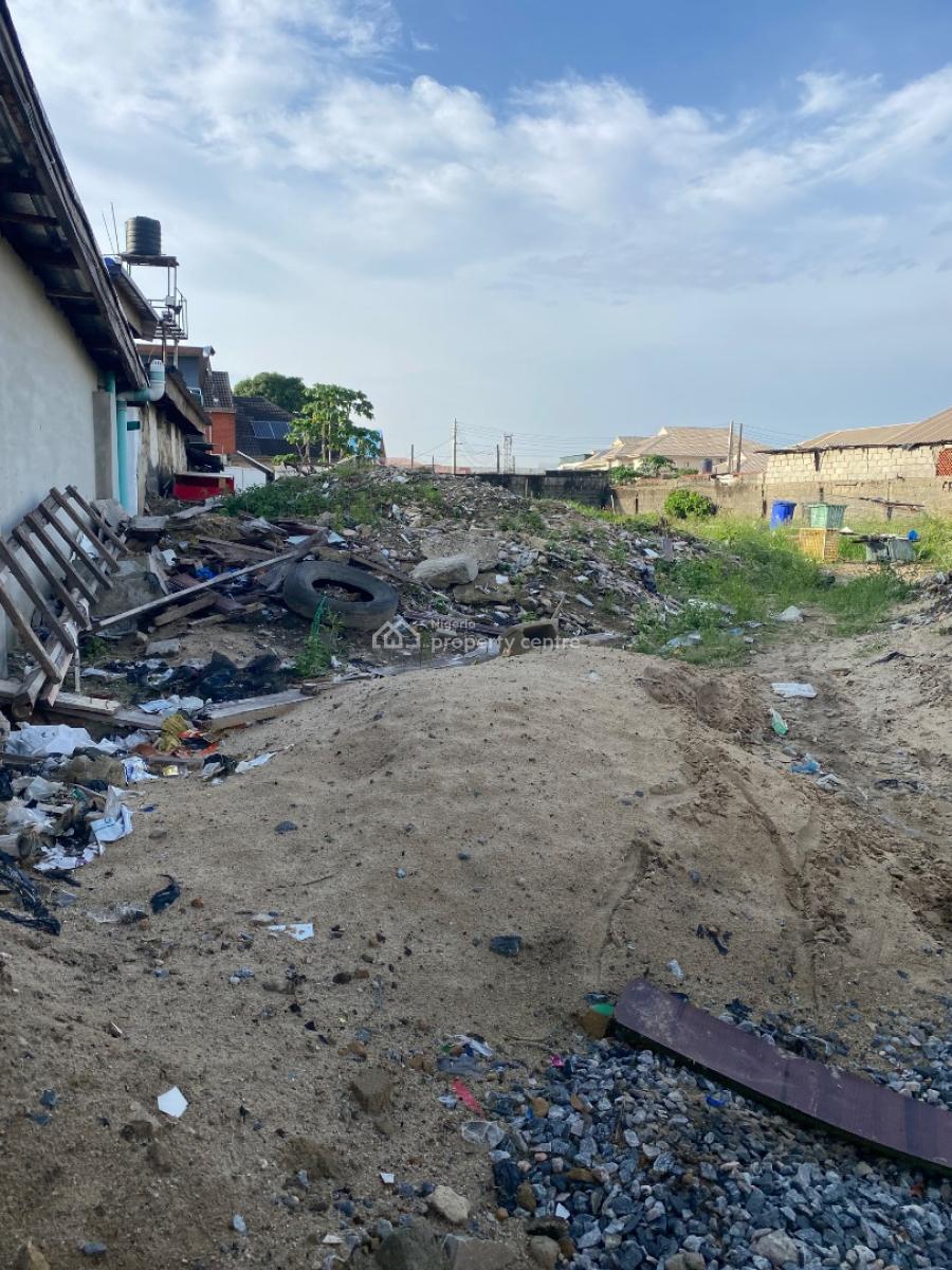 2plots of Land, Opposite Jendor Supermarket Before Abraham Adesanya Roundabout, Ajiwe, Ajah, Lagos, Commercial Land for Sale