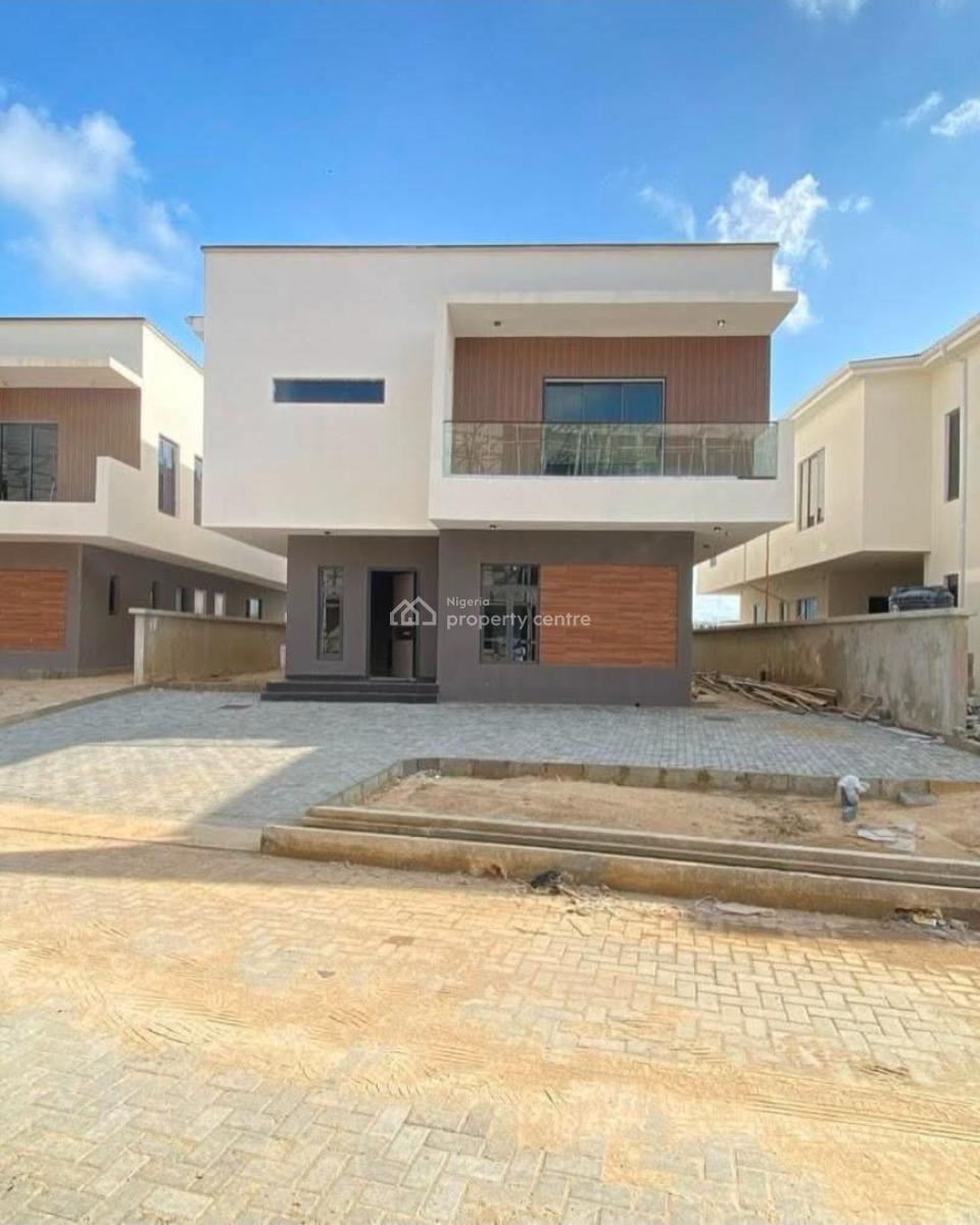 Swimming Pool.massive Kitchen with Accessories  -  Modern Day Pop Ceil, Lekki Phase 1, Lekki, Lagos, Detached Duplex for Sale