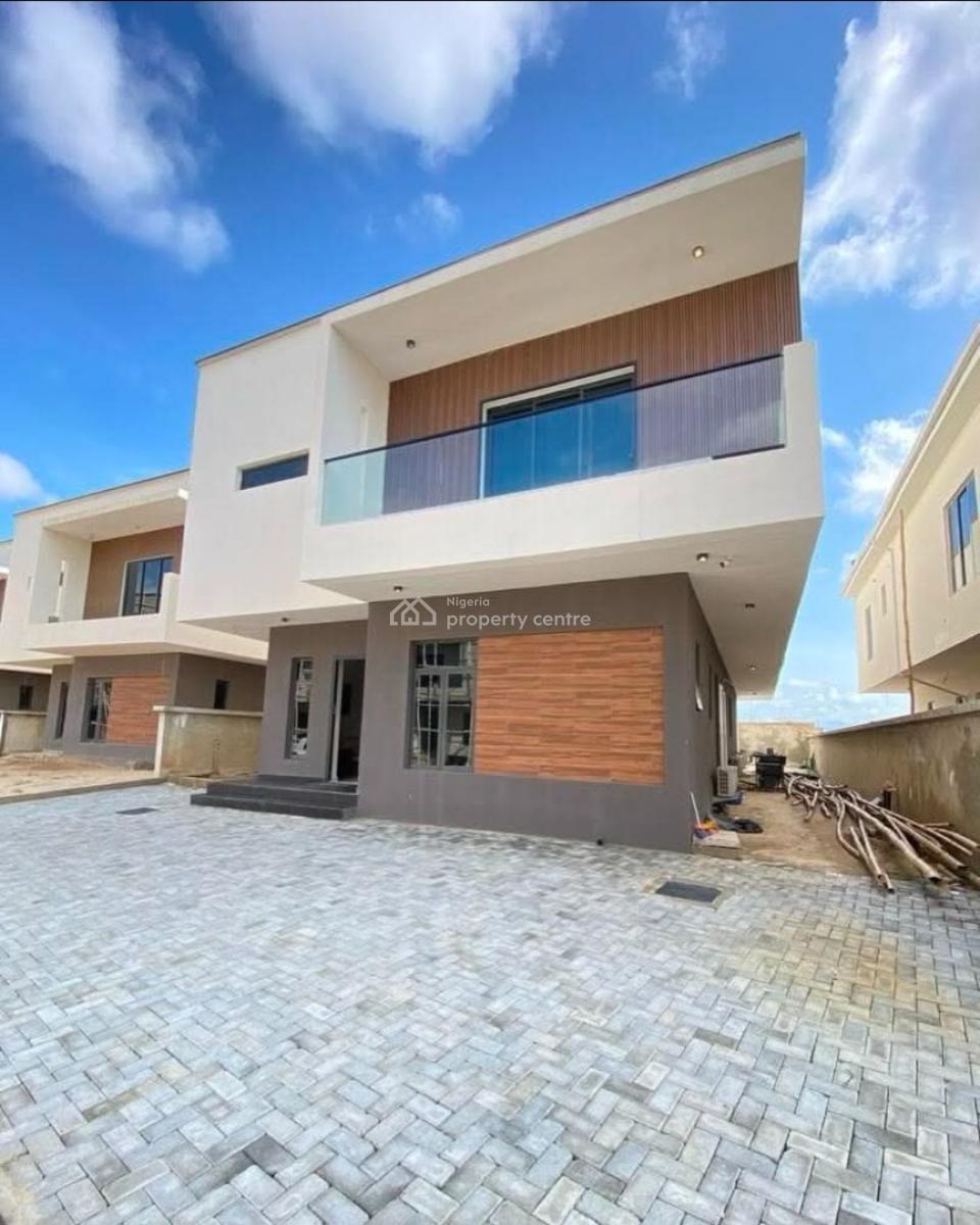Swimming Pool.massive Kitchen with Accessories  -  Modern Day Pop Ceil, Lekki Phase 1, Lekki, Lagos, Detached Duplex for Sale