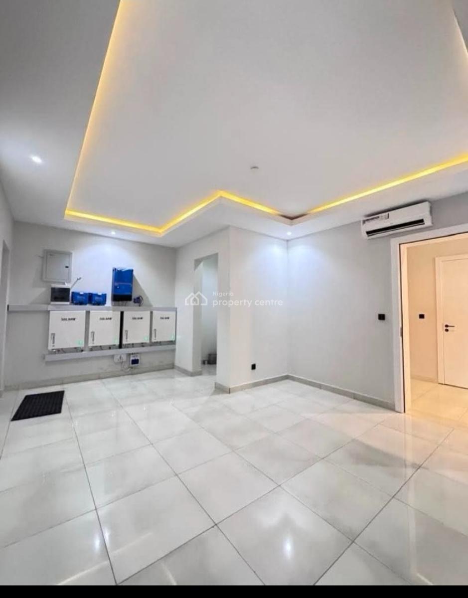 Swimming Pool.massive Kitchen with Accessories  -  Modern Day Pop Ceil, Lekki Phase 1, Lekki, Lagos, Detached Duplex for Sale