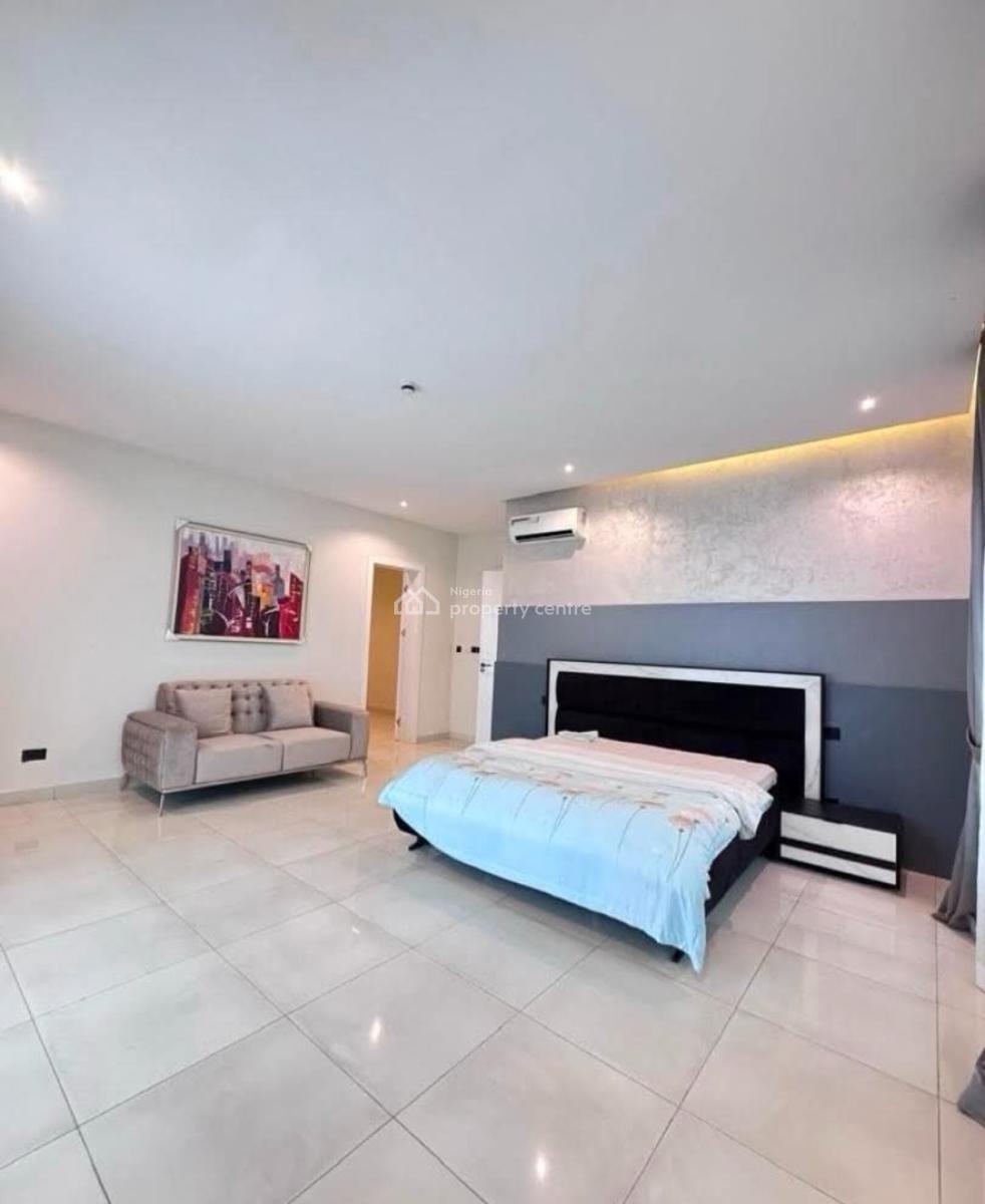 Swimming Pool.massive Kitchen with Accessories  -  Modern Day Pop Ceil, Lekki Phase 1, Lekki, Lagos, Detached Duplex for Sale