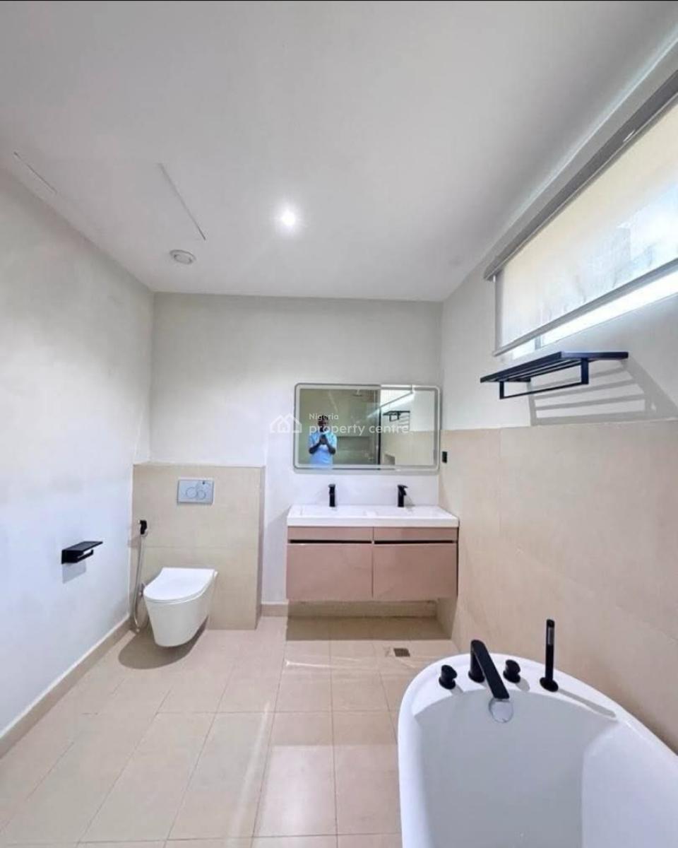 Swimming Pool.massive Kitchen with Accessories  -  Modern Day Pop Ceil, Lekki Phase 1, Lekki, Lagos, Detached Duplex for Sale