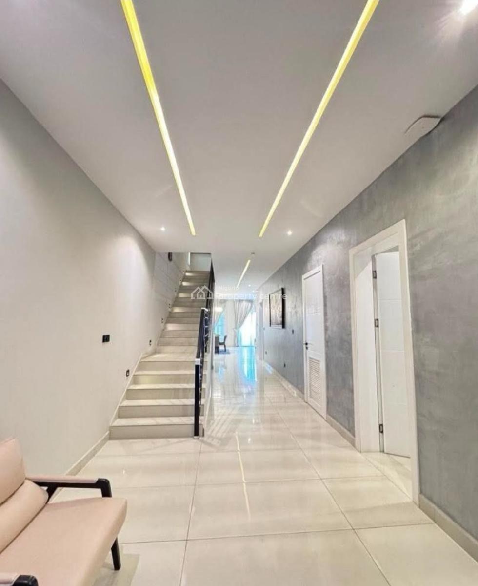 Swimming Pool.massive Kitchen with Accessories  -  Modern Day Pop Ceil, Lekki Phase 1, Lekki, Lagos, Detached Duplex for Sale