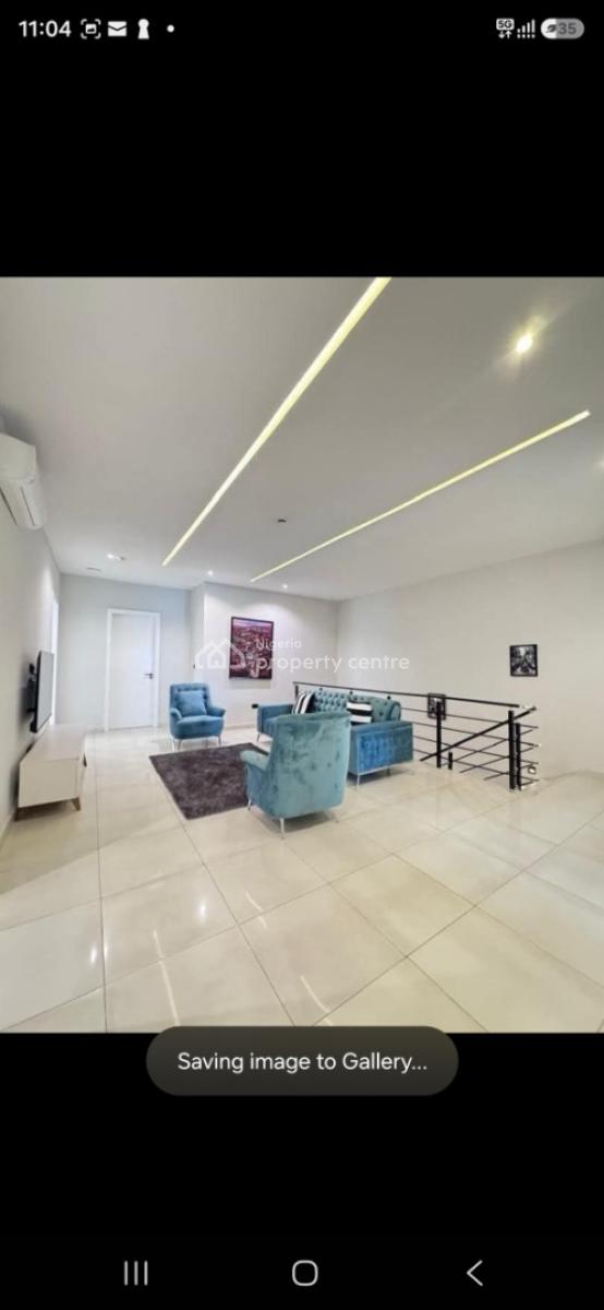 Swimming Pool.massive Kitchen with Accessories  -  Modern Day Pop Ceil, Lekki Phase 1, Lekki, Lagos, Detached Duplex for Sale