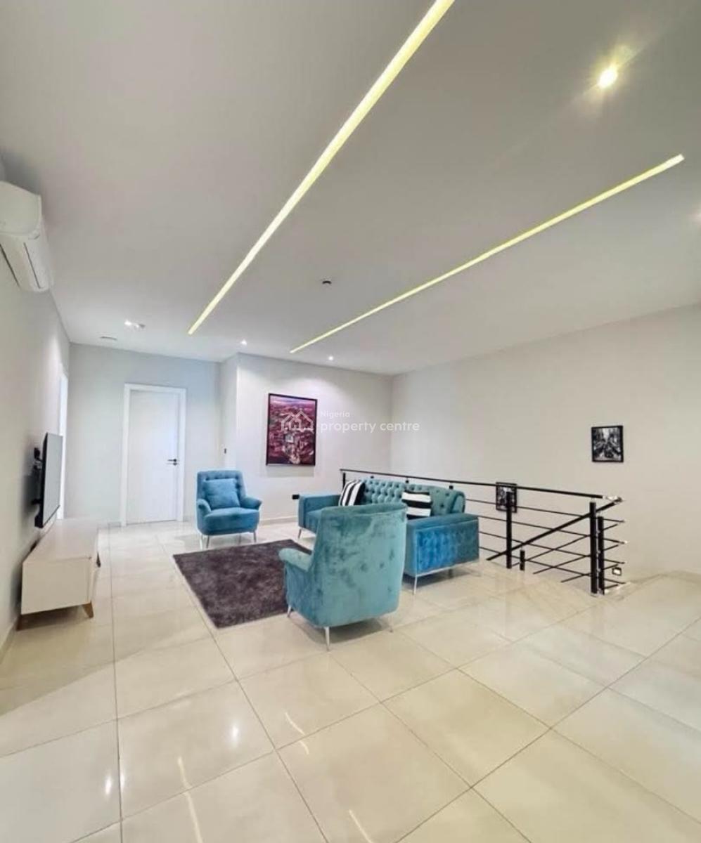 Swimming Pool.massive Kitchen with Accessories  -  Modern Day Pop Ceil, Lekki Phase 1, Lekki, Lagos, Detached Duplex for Sale