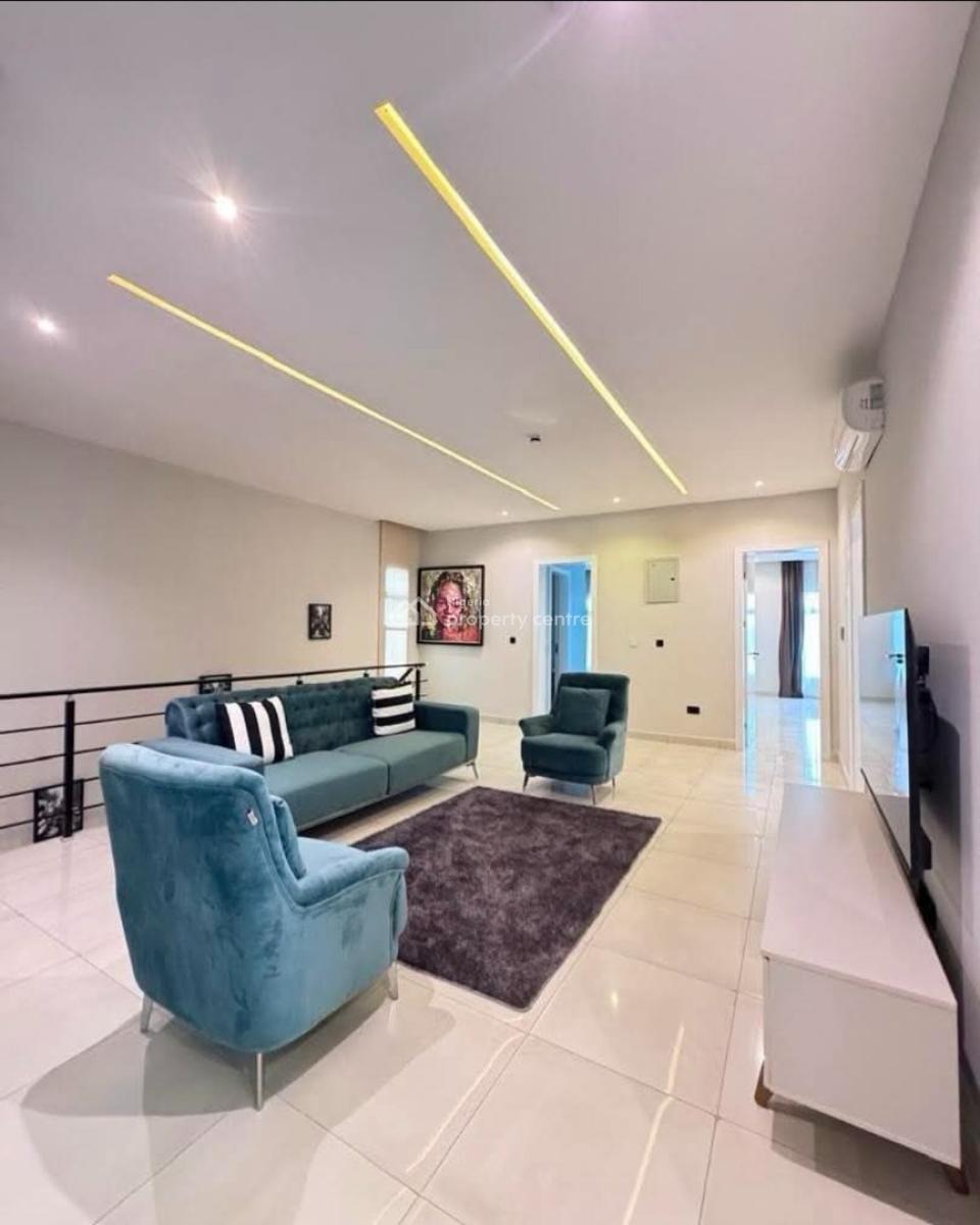 Swimming Pool.massive Kitchen with Accessories  -  Modern Day Pop Ceil, Lekki Phase 1, Lekki, Lagos, Detached Duplex for Sale