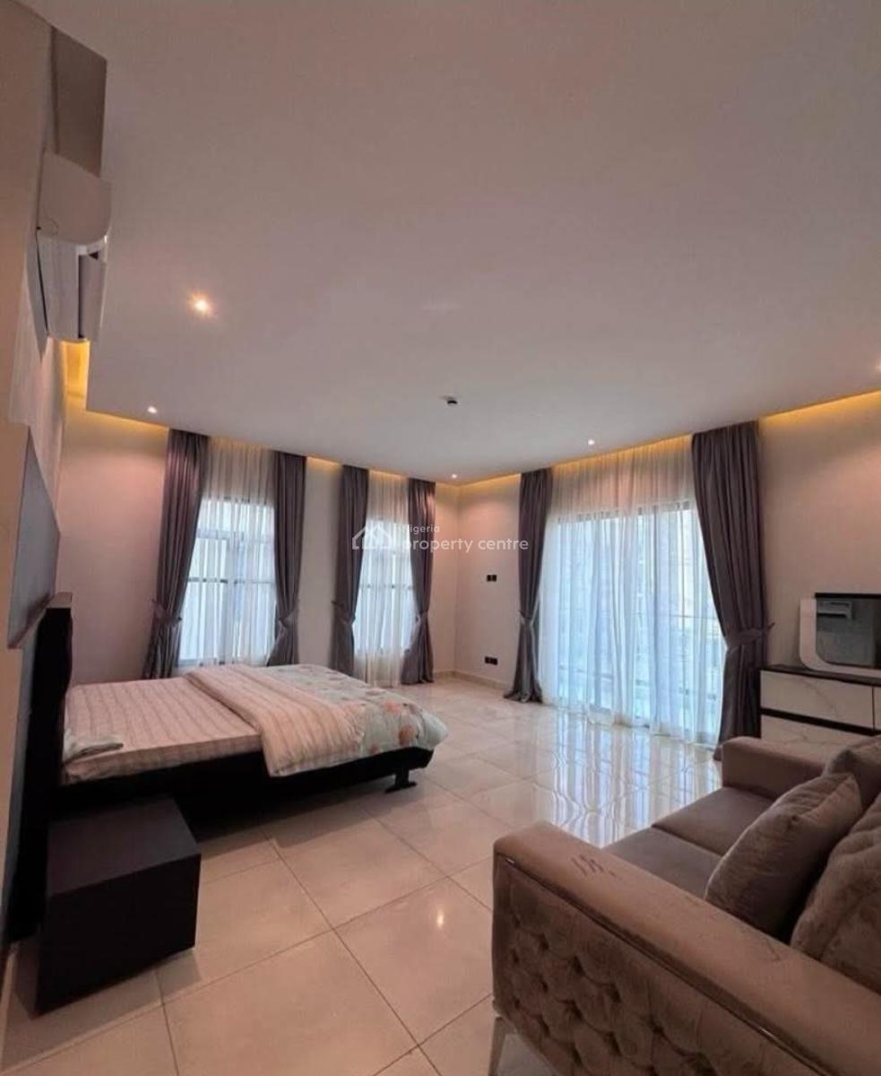 Swimming Pool.massive Kitchen with Accessories  -  Modern Day Pop Ceil, Lekki Phase 1, Lekki, Lagos, Detached Duplex for Sale